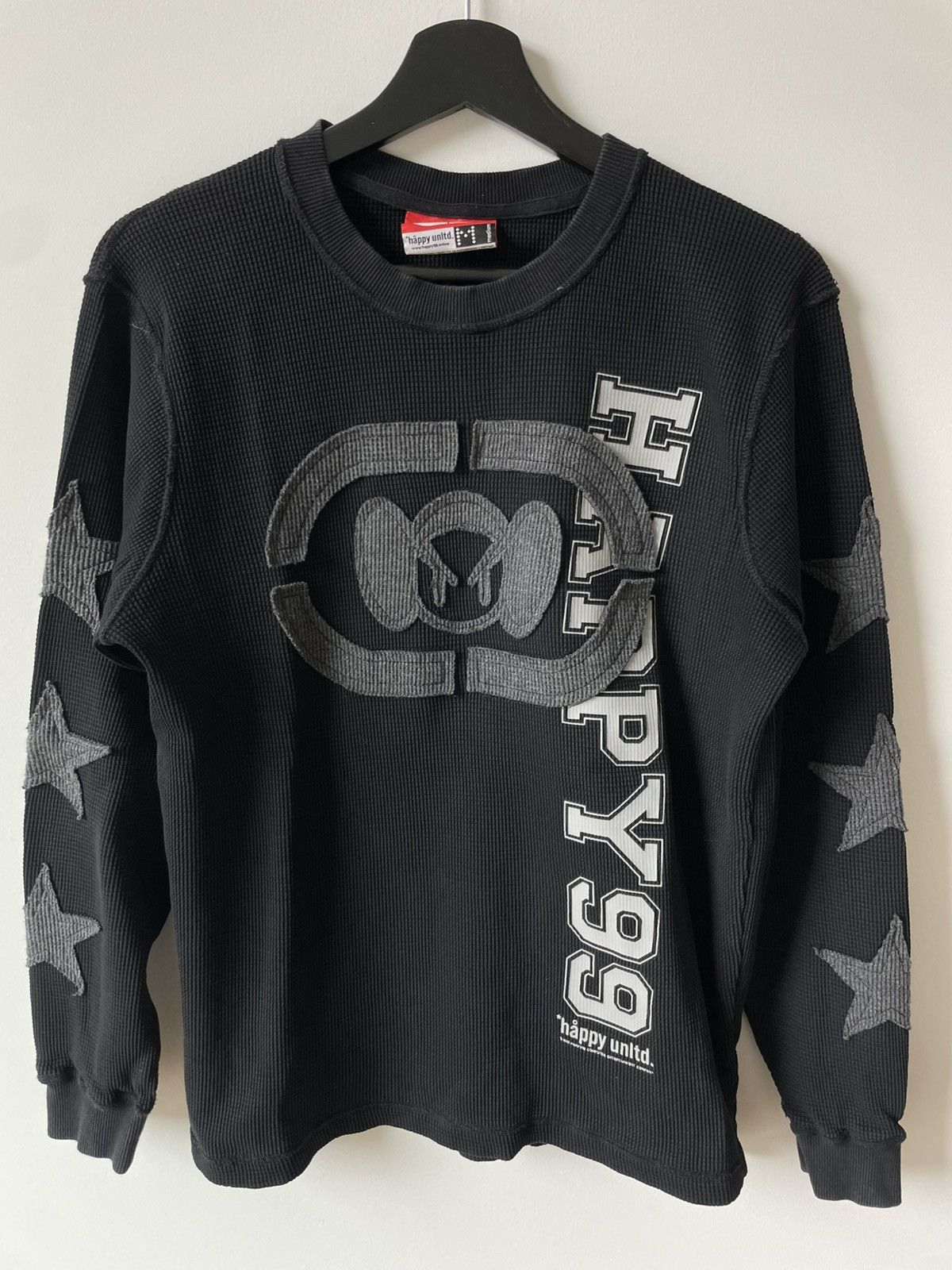 Happy99 Happy99 Ecko Star Waffle Thermal RARE Size US M / EU 48-50 / 2 - 1 Thumbnail
