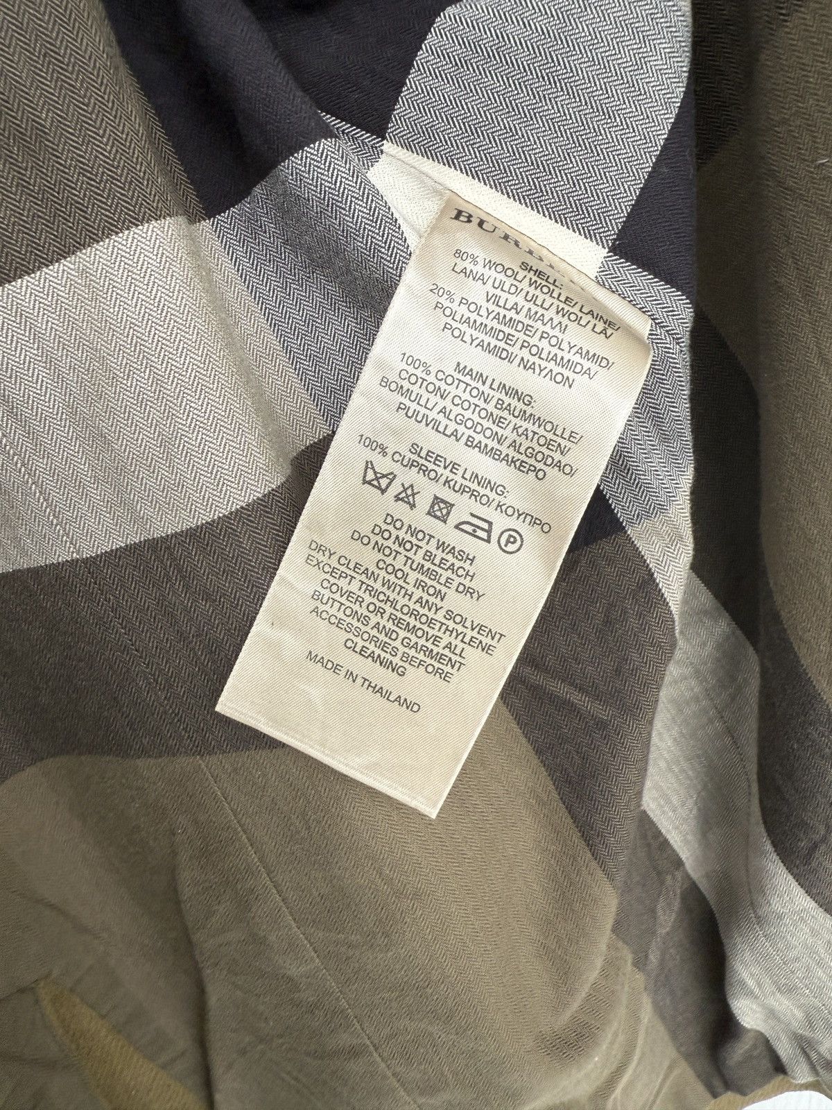 Burberry Brit wool peacoat Size US S / EU 44-46 / 1 - 13 Thumbnail