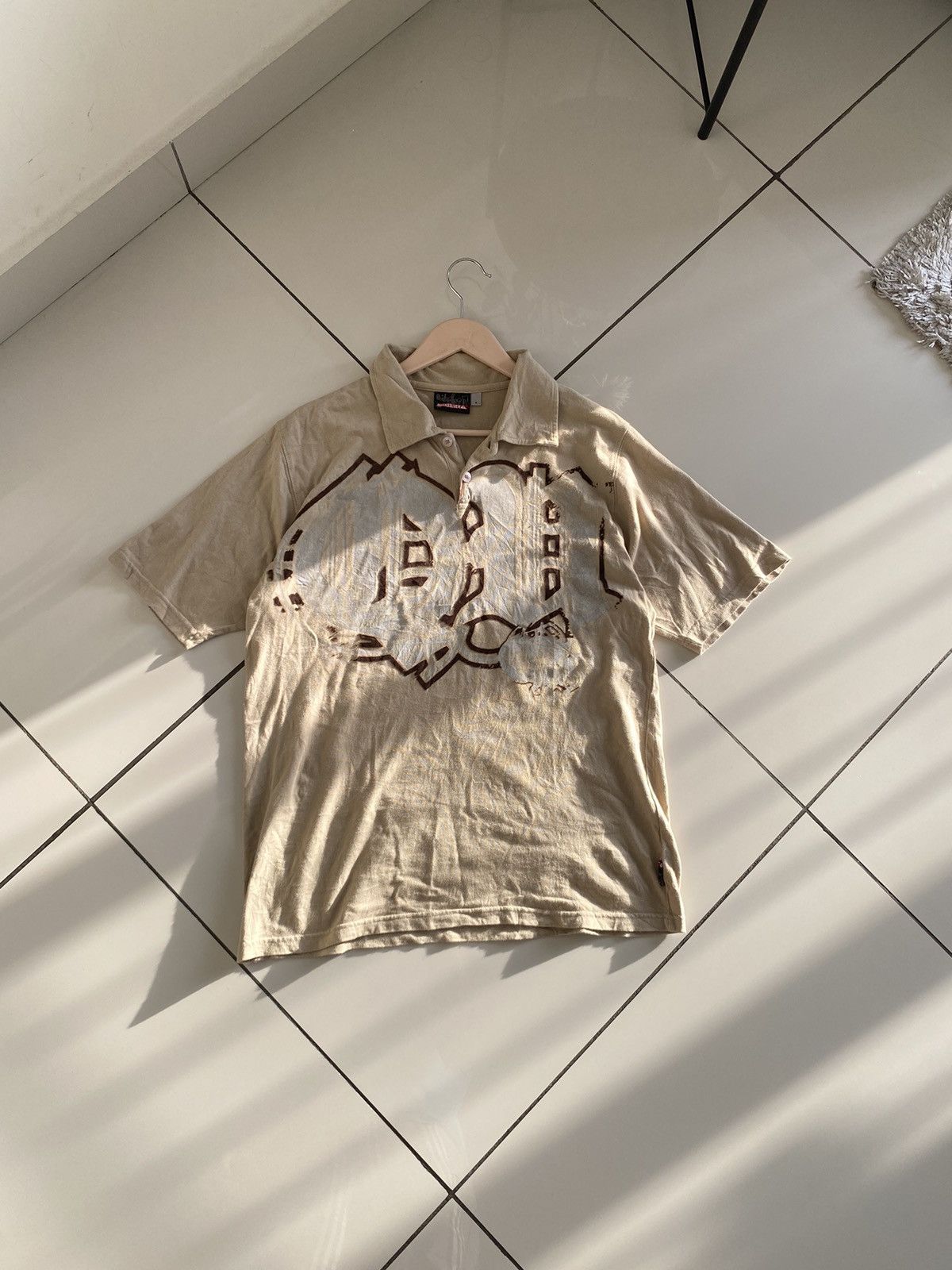 Quicksilver × Quiksilver Quick Silver Y2K Baggy Polo Shirt Size US M / EU 48-50 / 2 - 1 Thumbnail