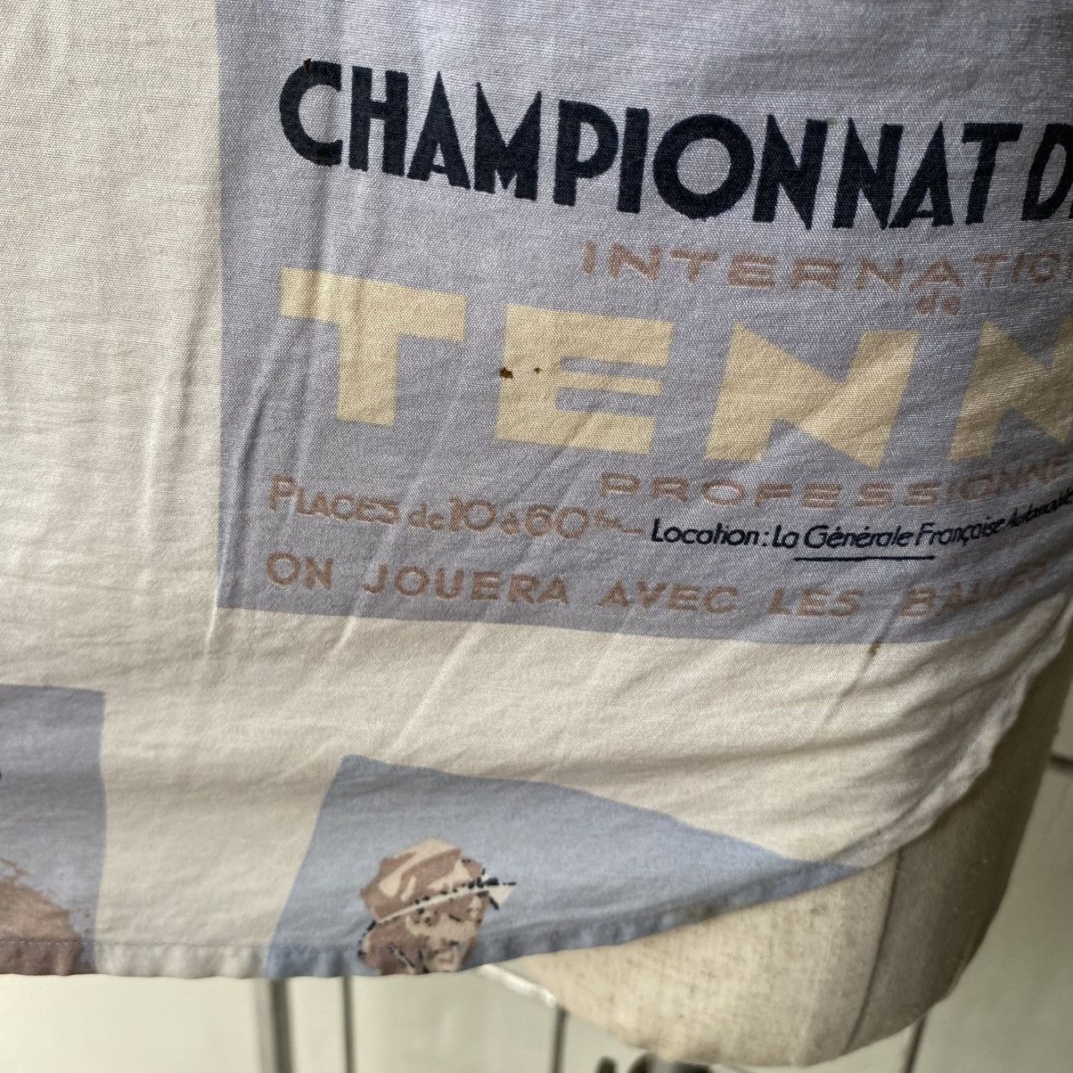 Japanese Brand Jose Allen Coquille Tennis Print Shirt Size US L / EU 52-54 / 3 - 22 Thumbnail