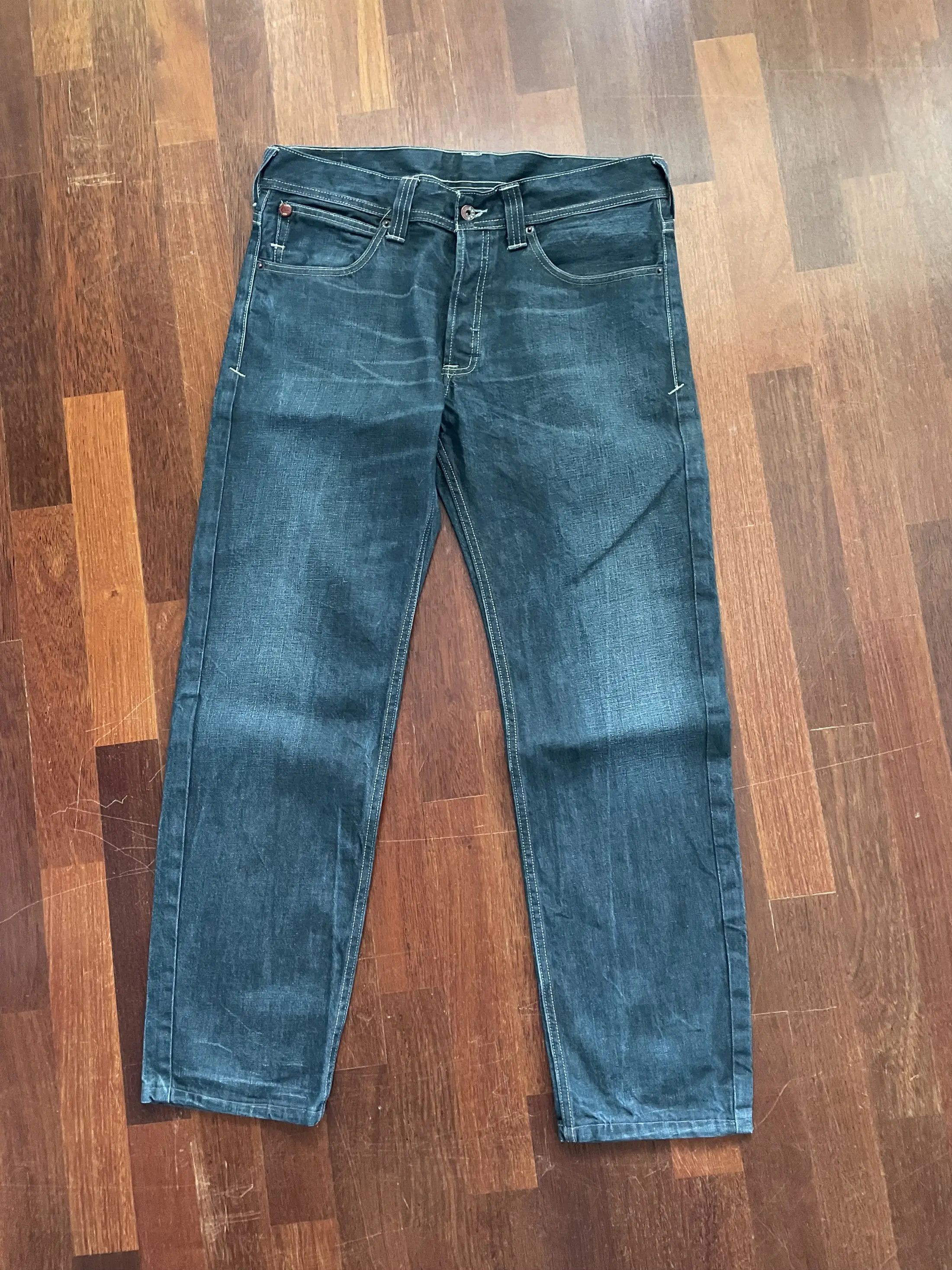 Evisu × Puma Evisu Puma Denim collaboration jeans Size US 36 / EU 52 - 3 Thumbnail