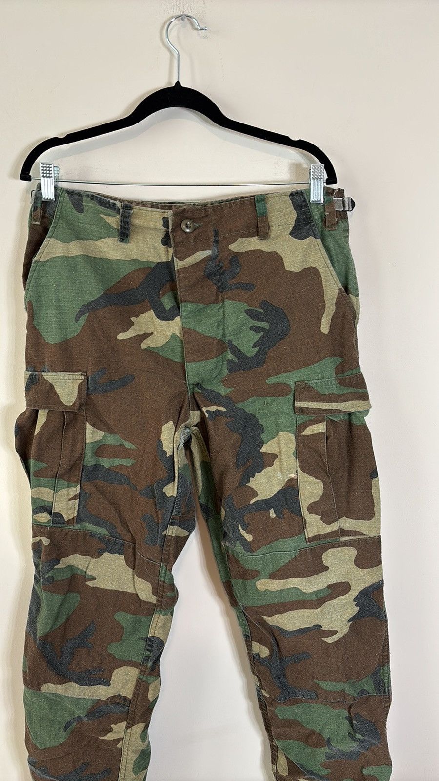 Vintage Vintage Military Camo Pants Size US 33 - 2 Thumbnail