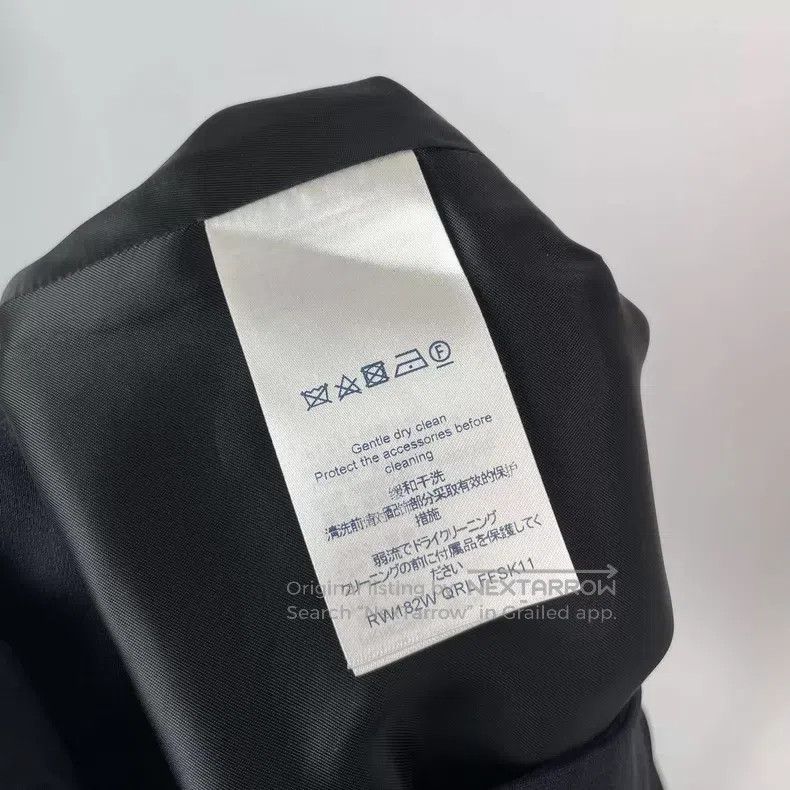 Louis Vuitton Louis Vuitton Black double-breasted mini skirt Size 35" - 7 Thumbnail