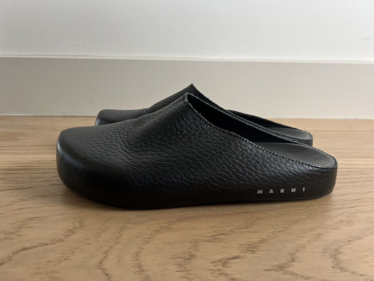 Marni Marni - Fussbett Sabot Loafers Size US 7.5 / EU 40-41 - 1 Thumbnail