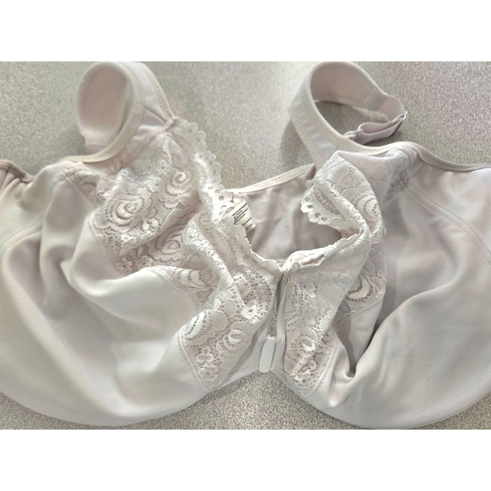 Other Shein White Plus Size Push Up Bra Without Underwire 42C NIB Size 4XL / US 24-26 - 2 Thumbnail