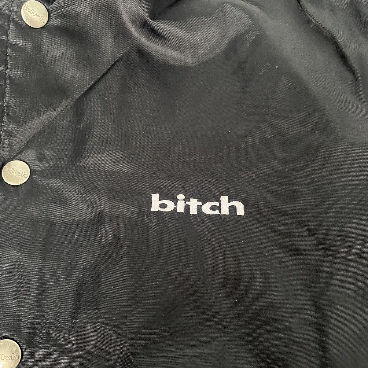Sex Skateboards 💰BINDING OFFER💰 Vintage 90s Bitch Skateboards Coach Jacket Size US M / EU 48-50 / 2 - 4 Thumbnail