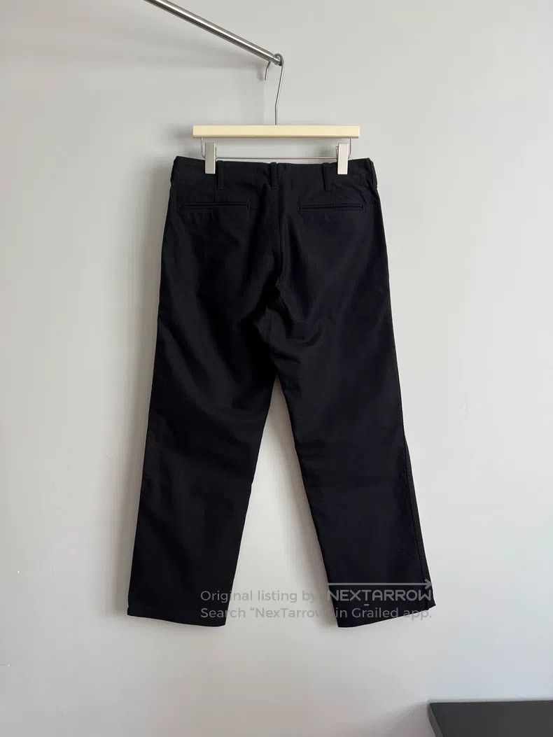 Comme des Garcons Comme des Garcons size M Black Straight-leg Pants Size US 27 - 4 Thumbnail