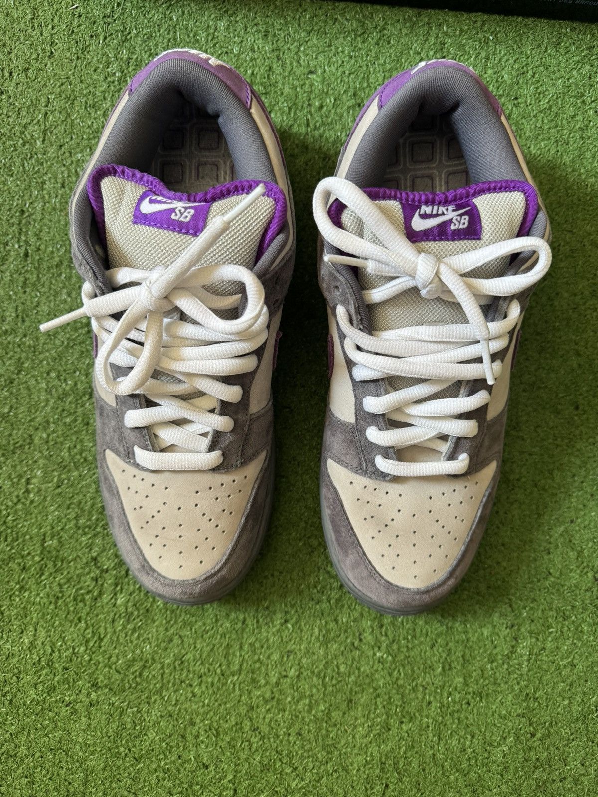 Nike Nike SB Dunk Low Purple Pigeons Size 9 Size US 9 / EU 42 - 3 Thumbnail