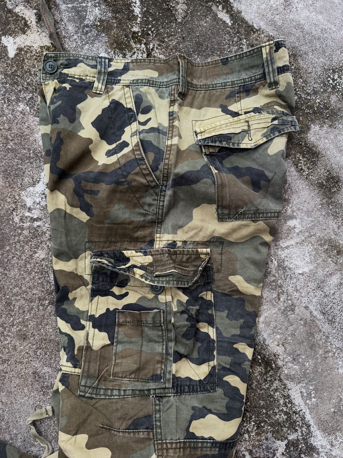 Hysteric Glamour × If Six Was Nine × Japanese Brand Japanese camo league cargo style goa Size US 32 / EU 48 - 5 Thumbnail