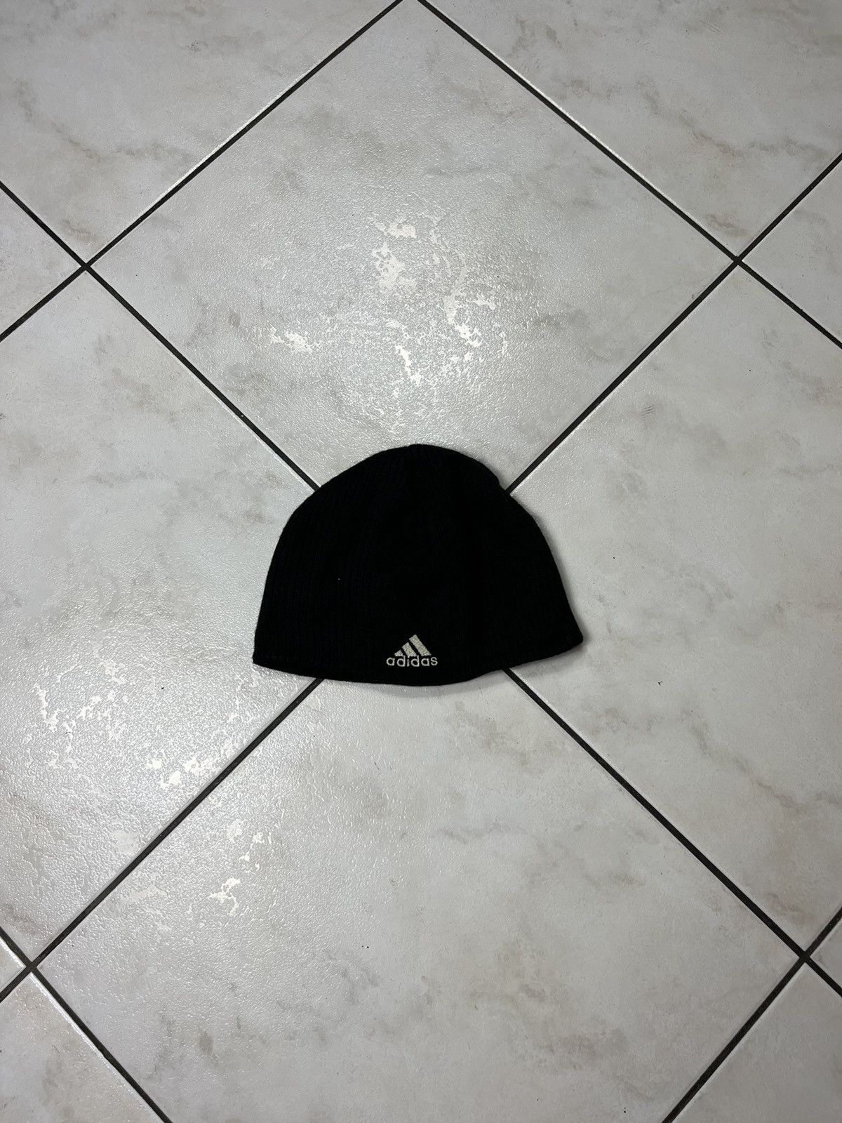 Adidas × New York Yankees × Vintage Vintage Adidas New York Yankees nyc beanie hat knit y2k logo Size ONE SIZE - 6 Thumbnail