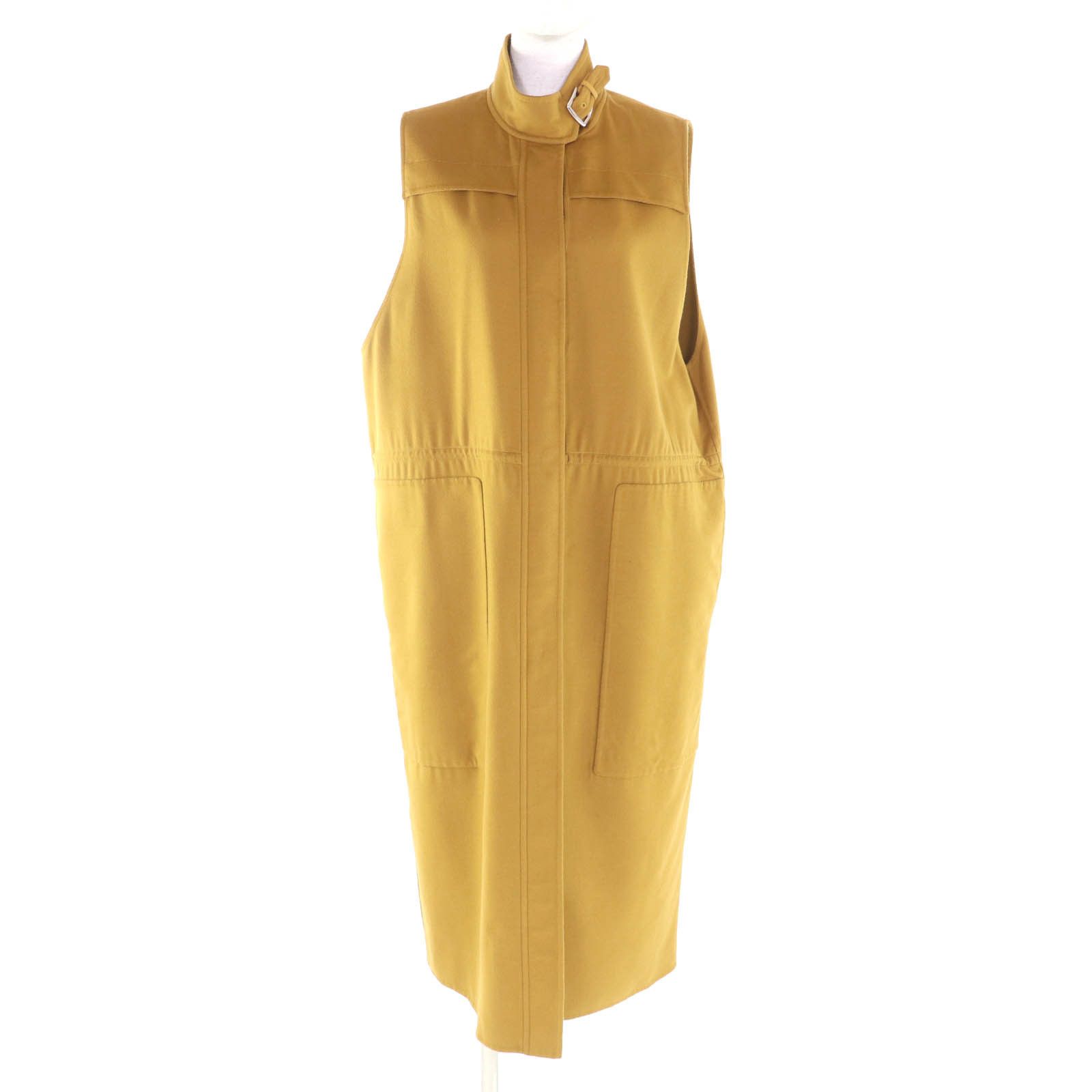Hermes Hermes Hermès Wool Silk Dress 38 Textile Dresses DUTY FREE for USA Size ONE SIZE - 1 Thumbnail