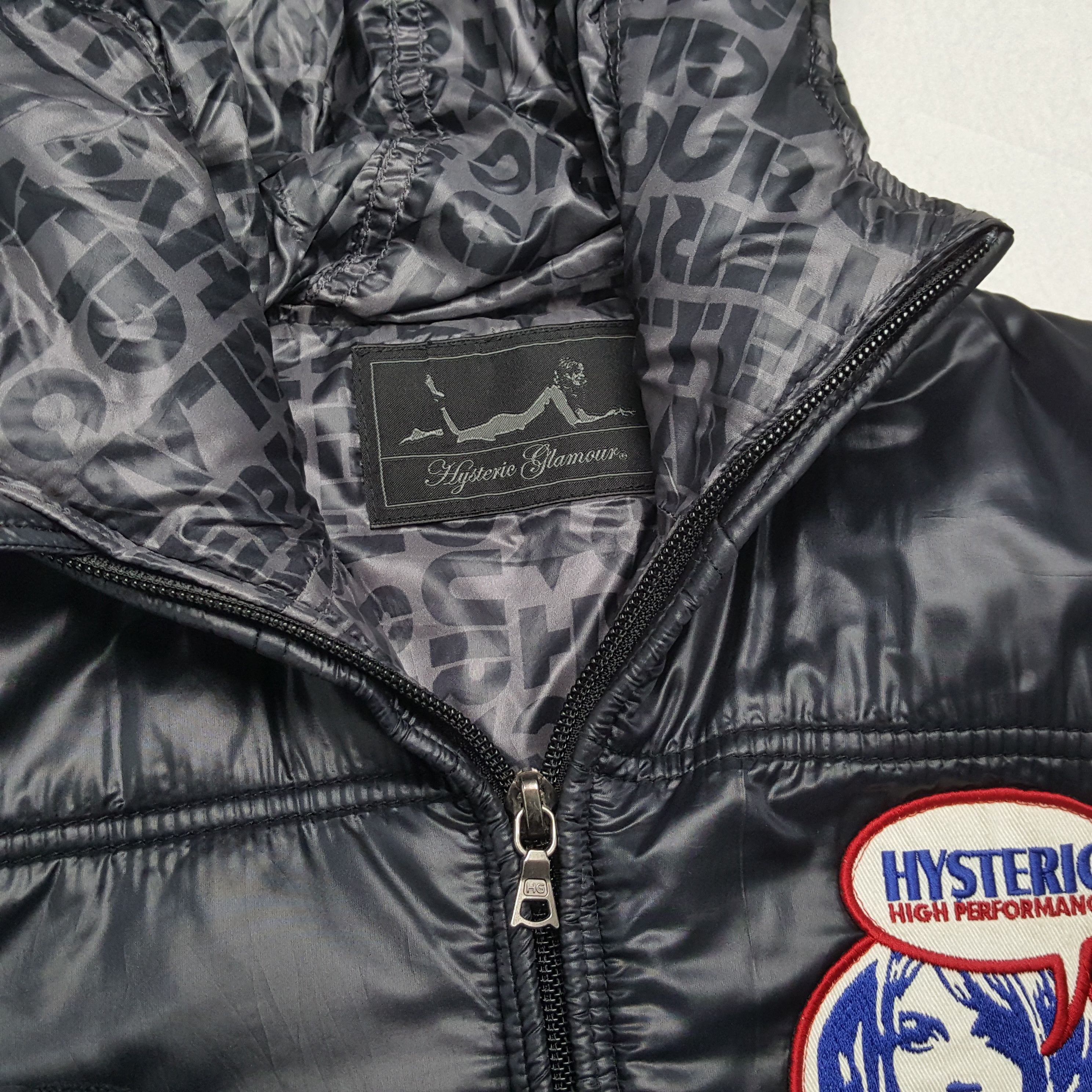 Hysteric Glamour × Japanese Brand × Vintage Vintage HYSTERIC GLAMOUR Japanese Brand Puffer Jacket Size XS / US 0-2 / IT 36-38 - 11 Thumbnail