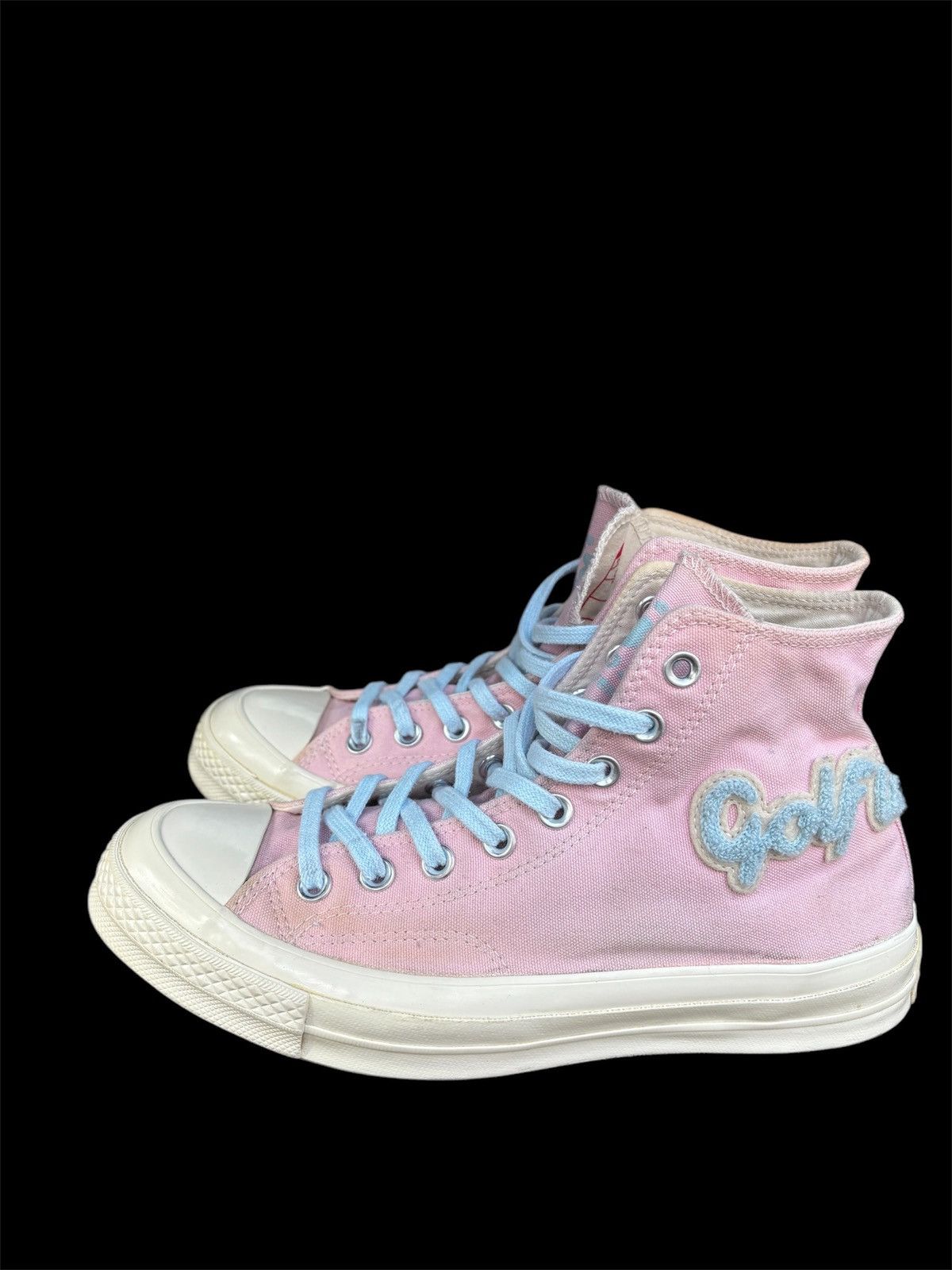 Converse × Golf le Fleur Converse Golf Le Fleur x Chuck 70 Chenille 'Almond Blossom Size US 8 / EU 41 - 2 Thumbnail
