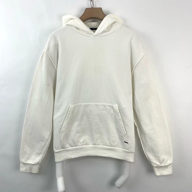 Louis Vuitton Louis Vuitton White instruction letter logo hooded sweatsh Size US L / EU 52-54 / 3 - 2 Thumbnail