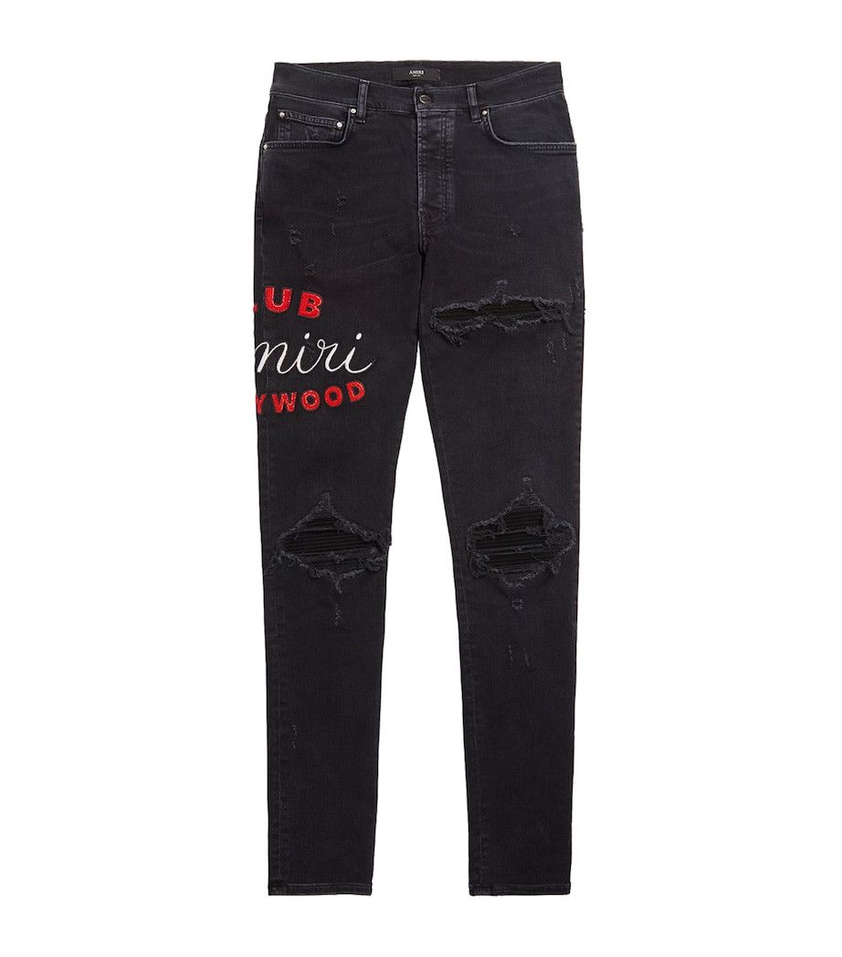 os11x1225 Club Hollywood Jeans in Black