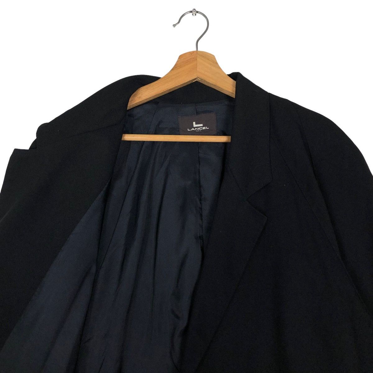 Japanese Brand 🔥90’s Vintage Wool Jacket Lancel Paris Double Breast Size US M / EU 48-50 / 2 - 10 Thumbnail