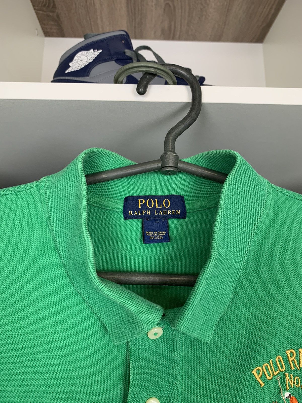Polo Ralph Lauren Polo Ralph Lauren Big Logo T-shirt Size US M / EU 48-50 / 2 - 3 Thumbnail