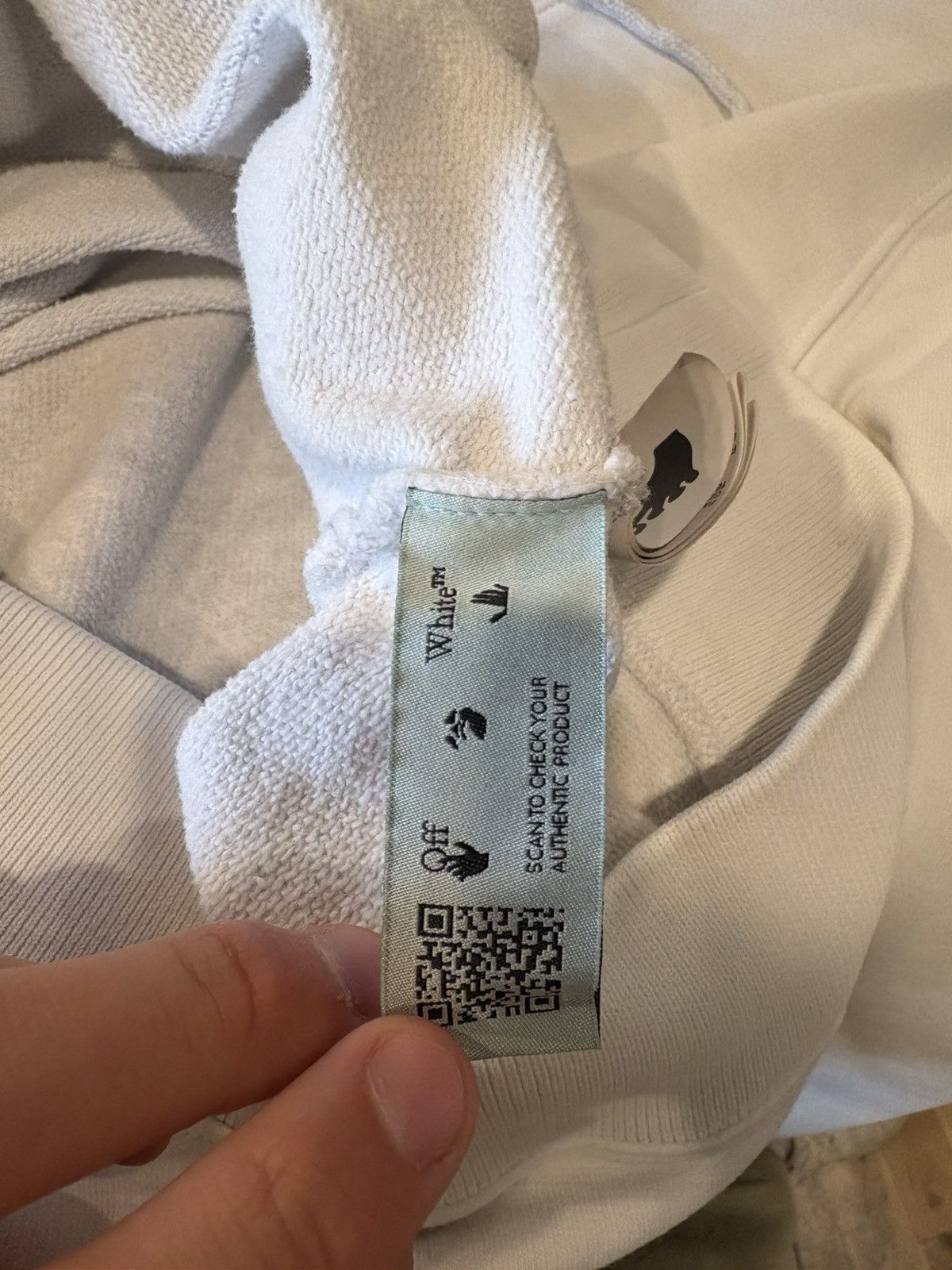 Off-White Off White Caravaggio Hoodie Size US S / EU 44-46 / 1 - 6 Thumbnail