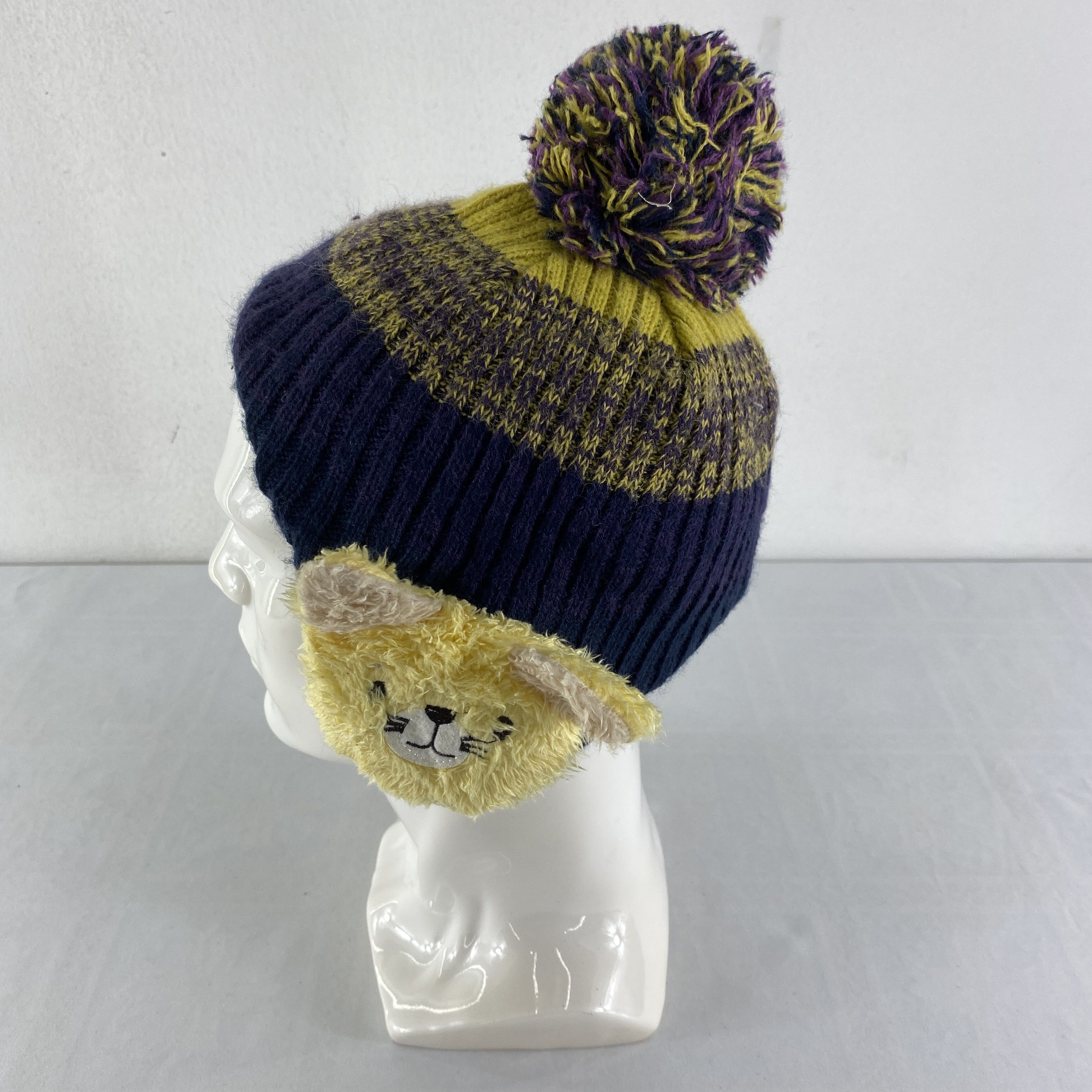 Nice Animal Design Snow Cap Hat Beanie -BN563