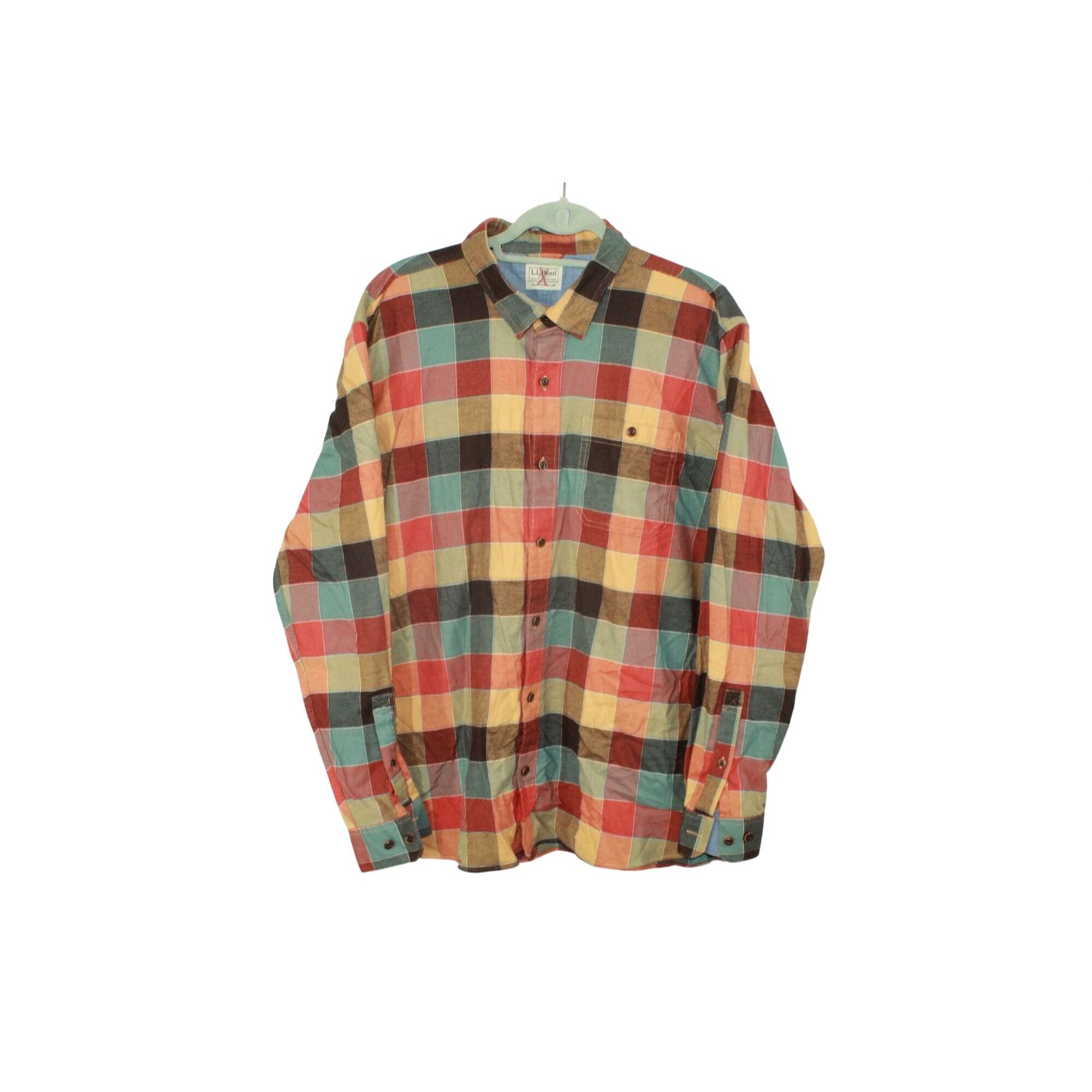 L.L. Bean LL Bean Mens BeanFlex All Season Flannel M Size US M / EU 48-50 / 2 - 1 Thumbnail