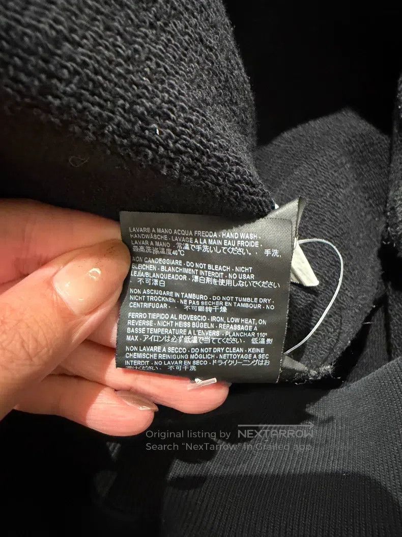 Balenciaga Balenciaga Back letter hoodie Size US S / EU 44-46 / 1 - 6 Thumbnail