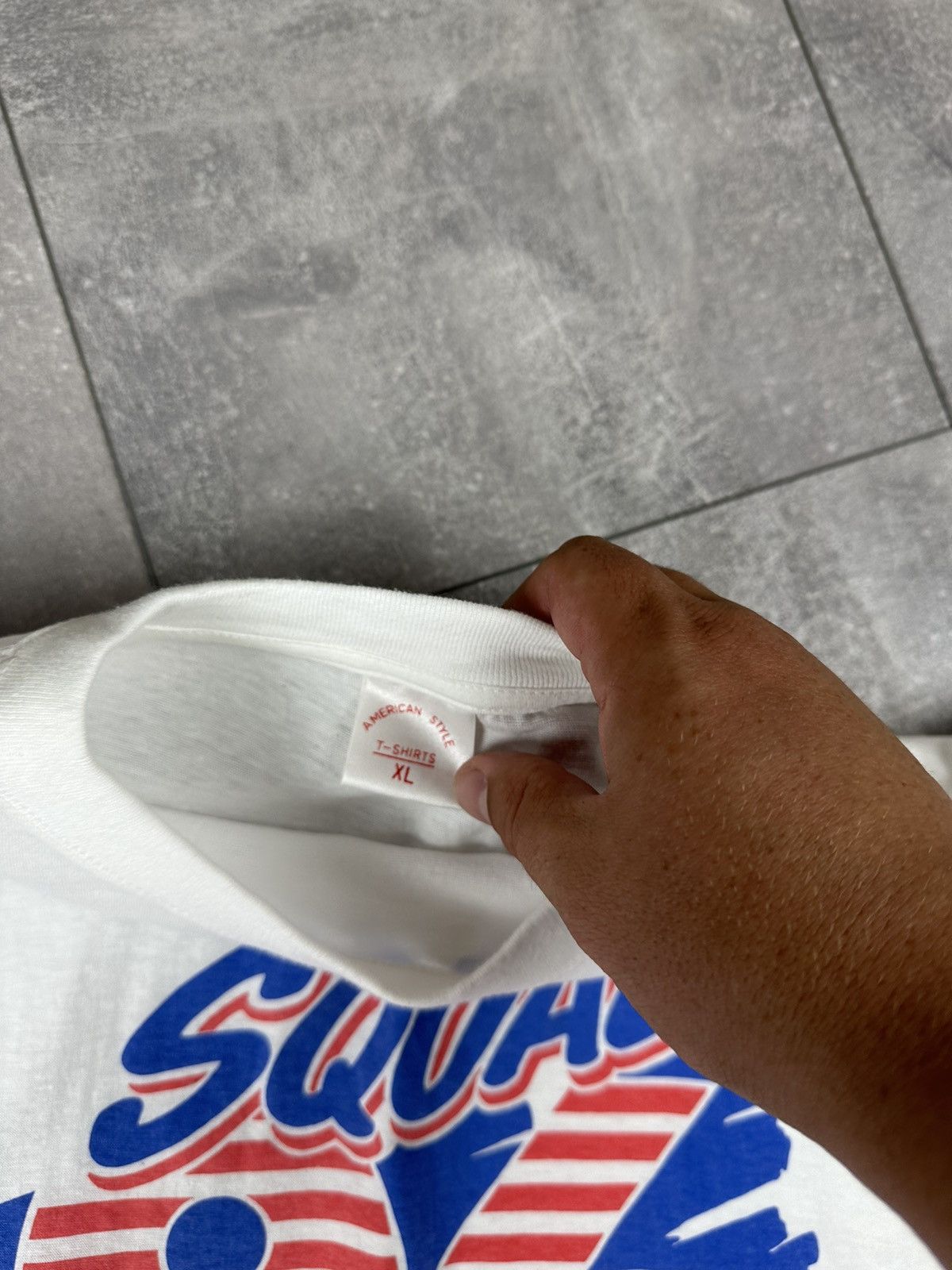 Other Vintage Retro 1993/94 Squad World Cup USA McDonalds T-Shirt Size US XL / EU 56 / 4 - 8 Thumbnail