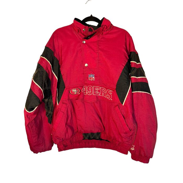 Vintage San Francisco 49ers Starter” Jacket