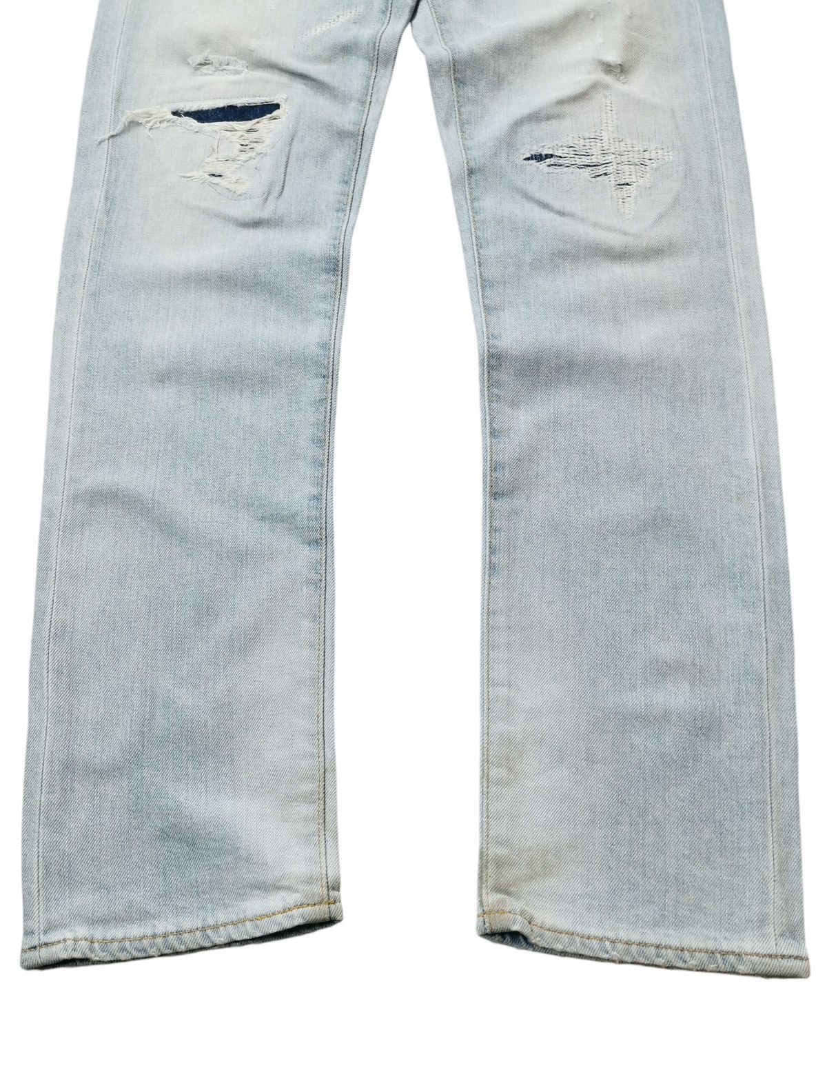Blue Blue Japan Japan Blue Denim Jeans Size US 30 / EU 46 - 9 Thumbnail