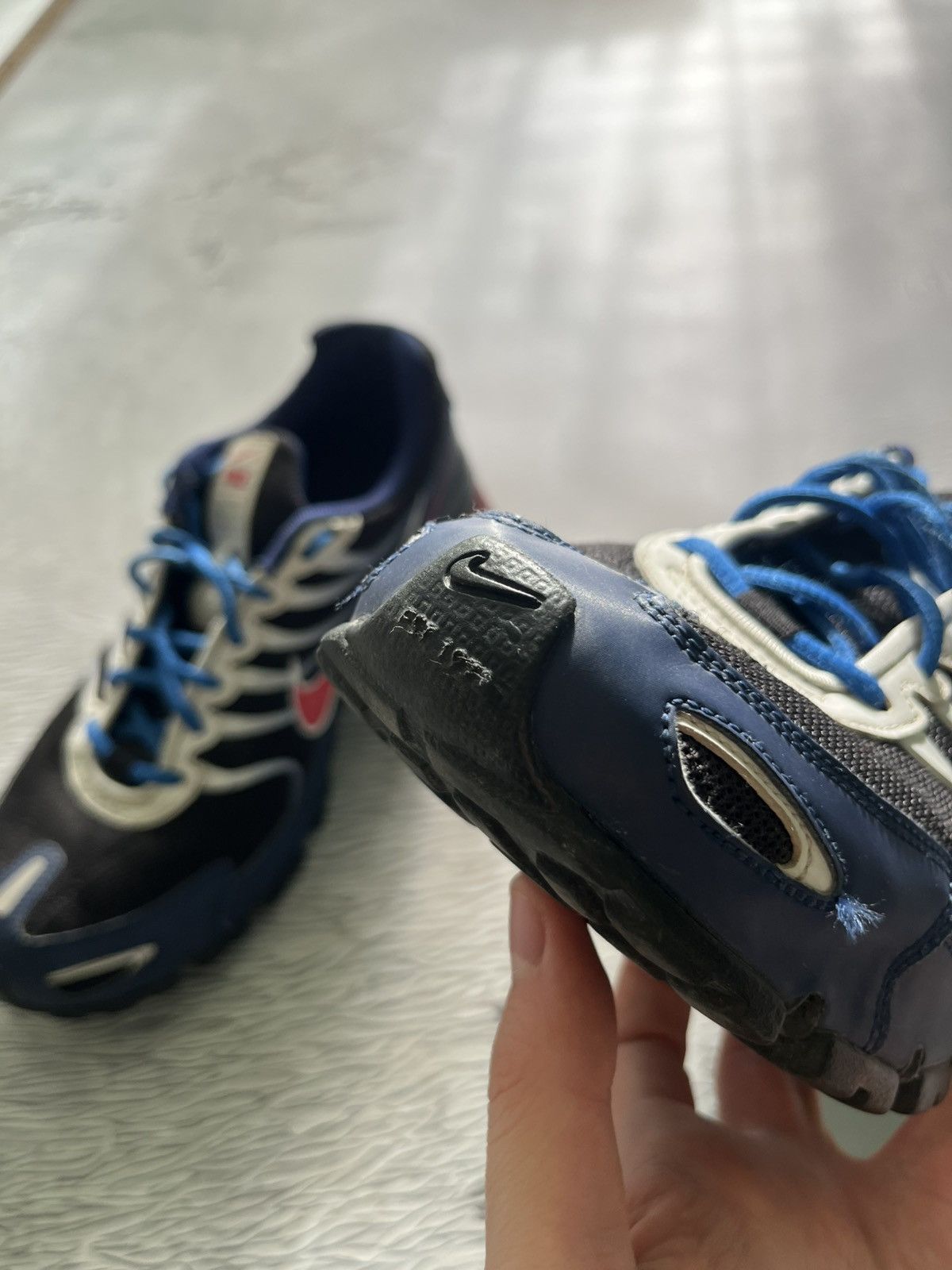 Nike Nike iD Shox + Running Vintage Shoes Drill Y2K Size US 9 / EU 42 - 5 Thumbnail