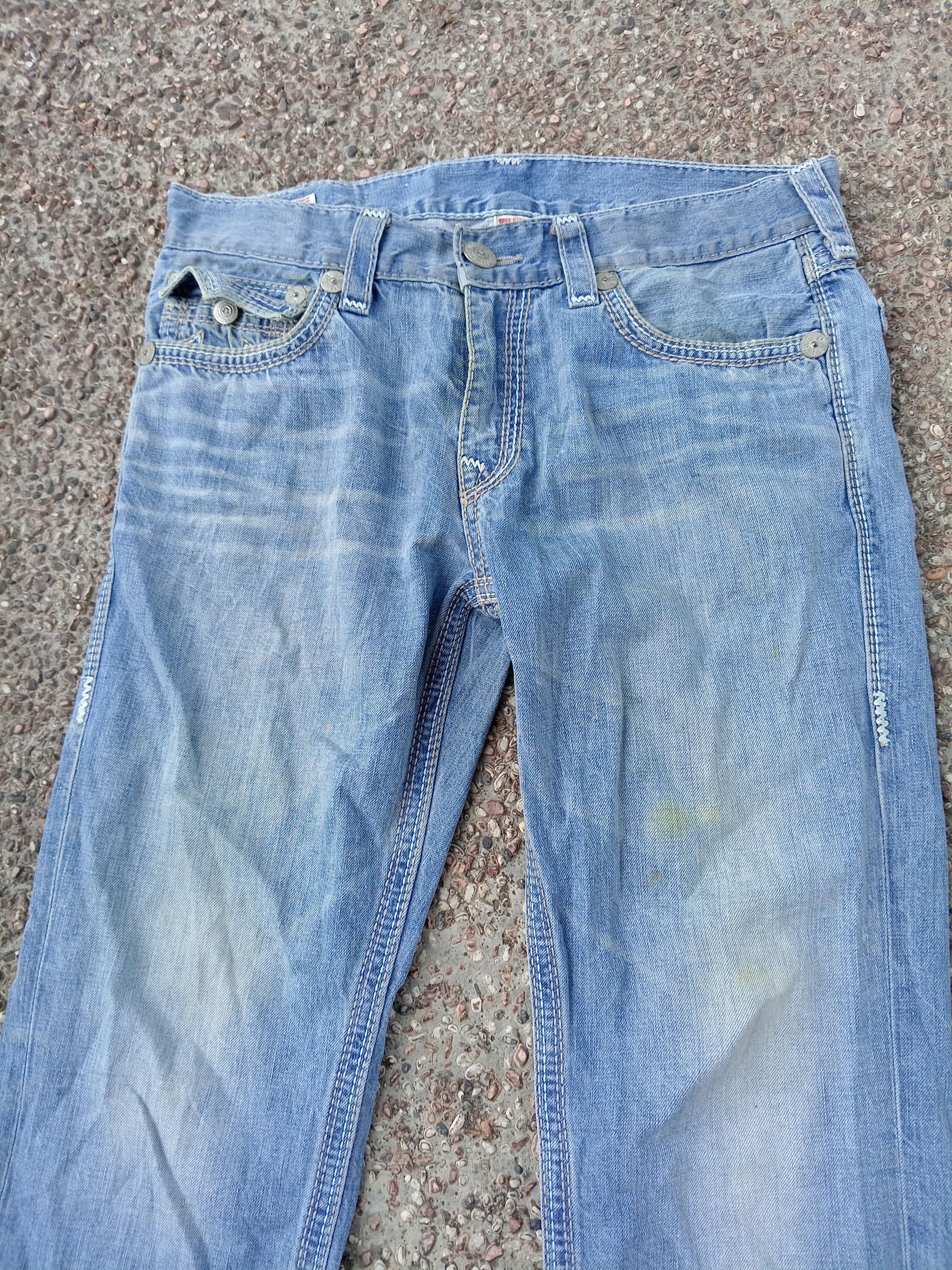 If Six Was Nine × Vintage Vintage true religion jeans size 34 Size US 34 / EU 50 - 7 Thumbnail
