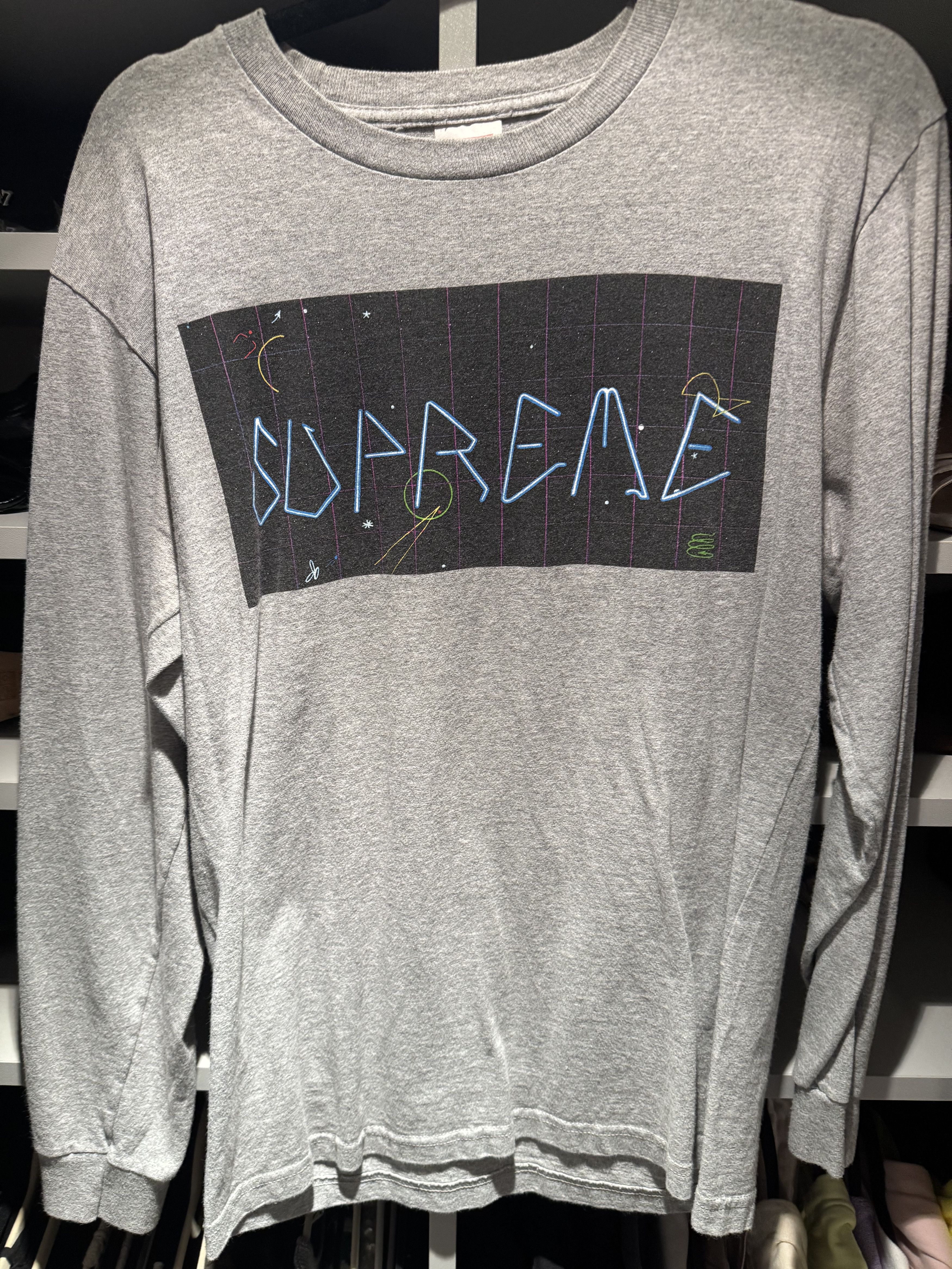 Supreme Supreme Long Sleeve Size US M / EU 48-50 / 2 - 1 Thumbnail
