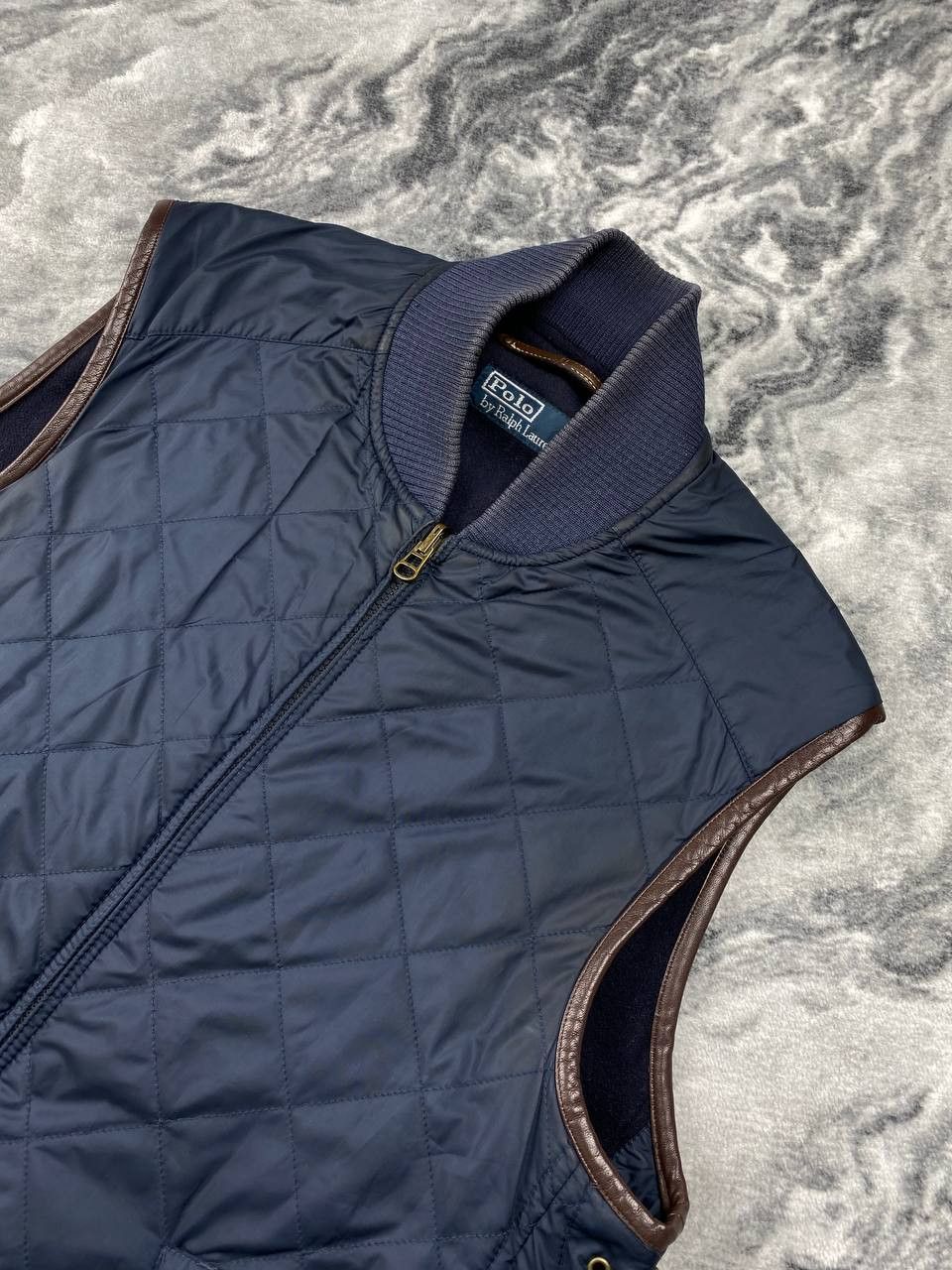 Polo Ralph Lauren Polo Ralph Lauren Quilted Vest Size US M / EU 48-50 / 2 - 2 Thumbnail