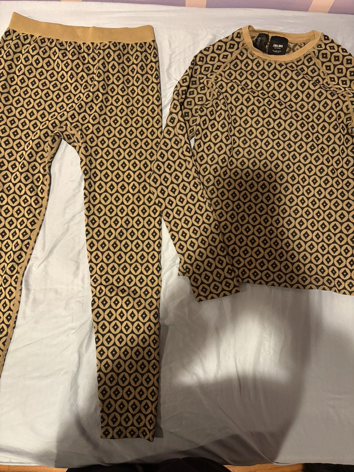 Zara Zara 2 piece set Size L / US 10 / IT 46 - 1 Thumbnail