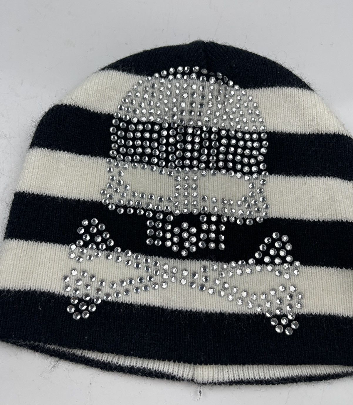 Japanese Brand × Seditionaries prison skull beanie hat snow cap tc15 Size ONE SIZE - 4 Thumbnail