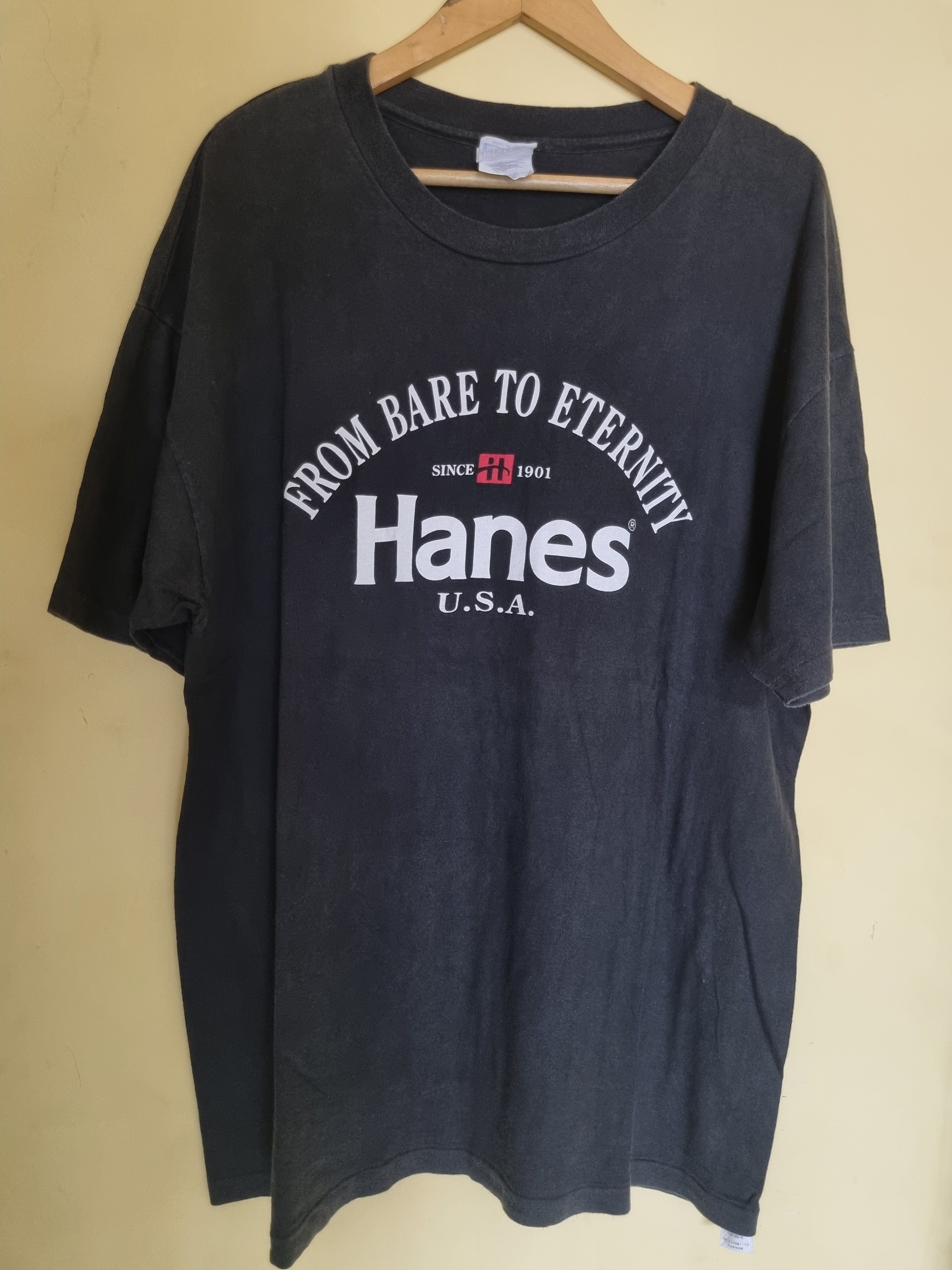 Hanes Vintage Hanes Singel Stitch Size US XL / EU 56 / 4 - 1 Thumbnail