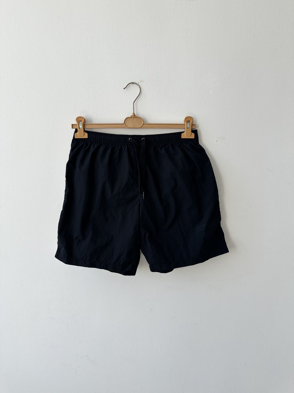 Moschino Moschino black swim shorts size M Size US 32 / EU 48 - 1 Thumbnail