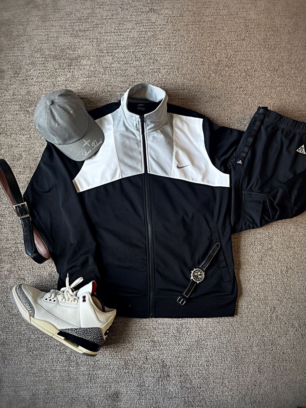Nike Vintage Nike Full Zip Jacket Size US XXL / EU 58 / 5 - 1 Thumbnail