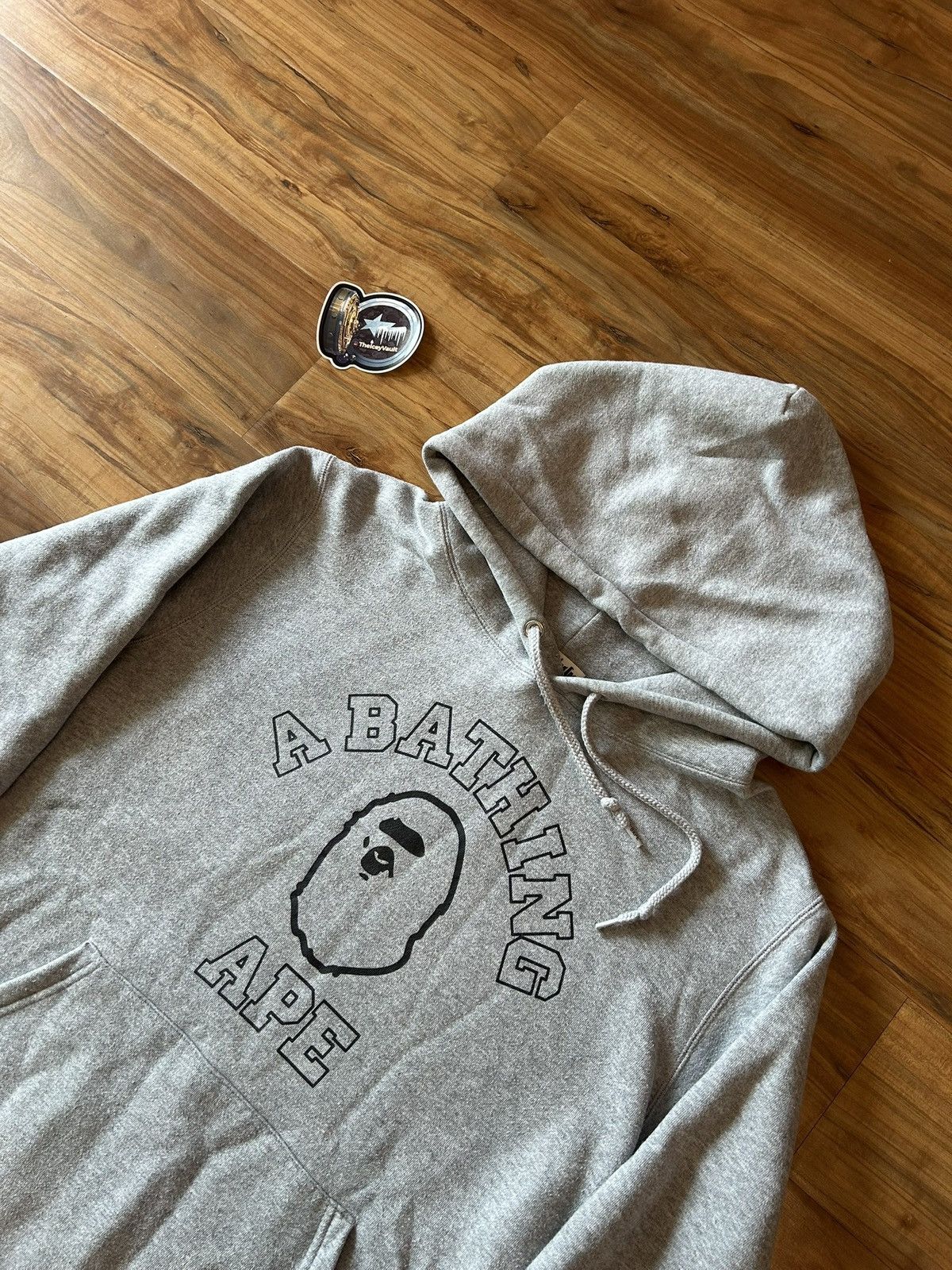 Bape Bape College Logo Pullover Hoodie Size US L / EU 52-54 / 3 - 3 Thumbnail