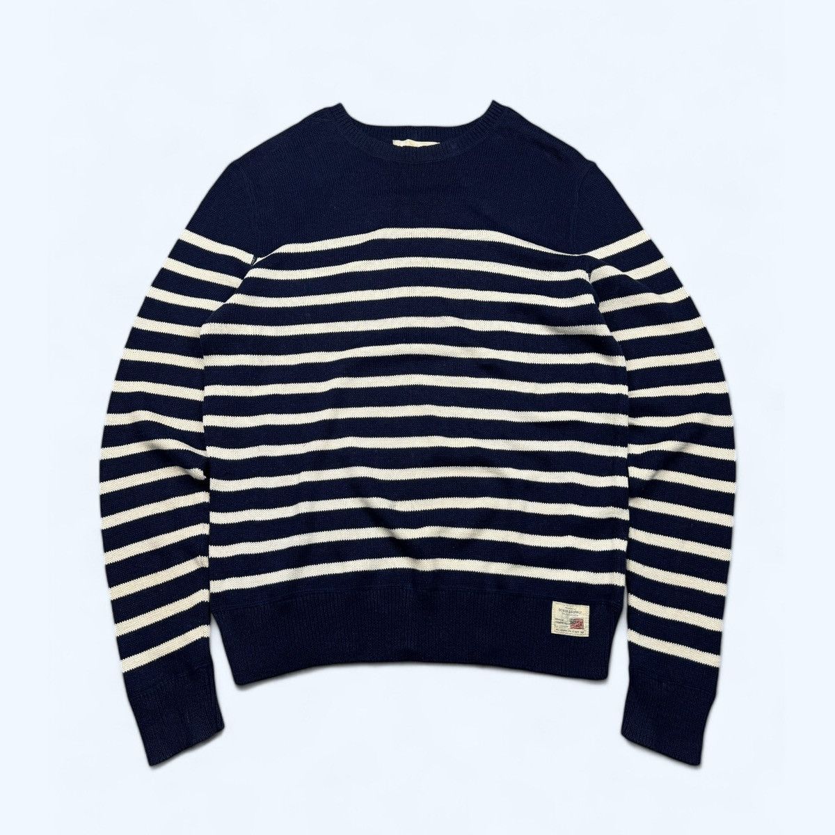 Denim & Supply Ralph Lauren Denim And Supply Ralph lauren striped longsleeve size M/L Size US L / EU 52-54 / 3 - 2 Thumbnail