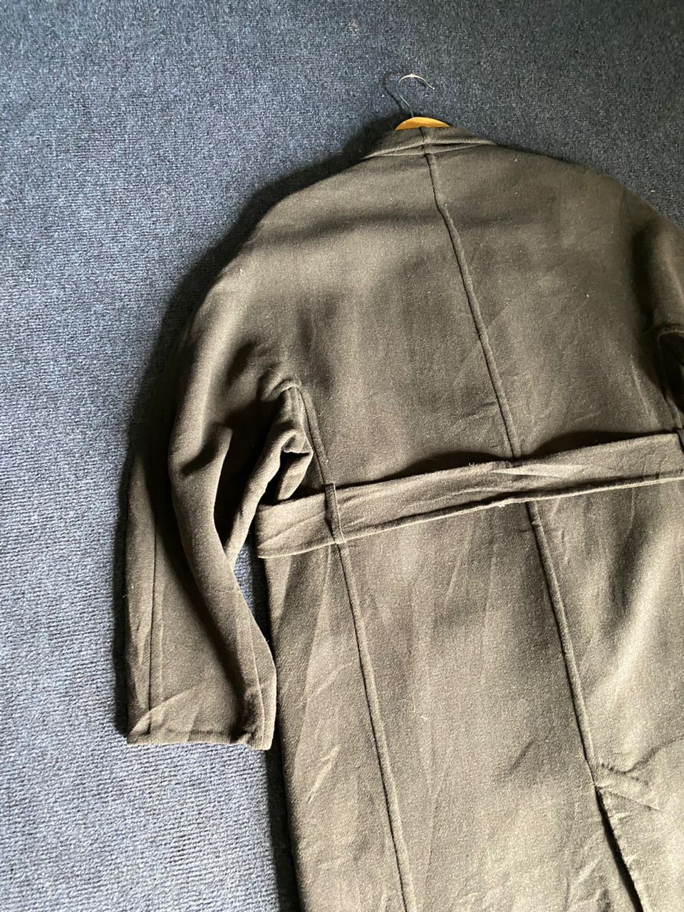 Japanese Brand × Lemaire × Uniqlo Uniqlo U x Lemaire Wool Long Coat Size US S / EU 44-46 / 1 - 8 Thumbnail