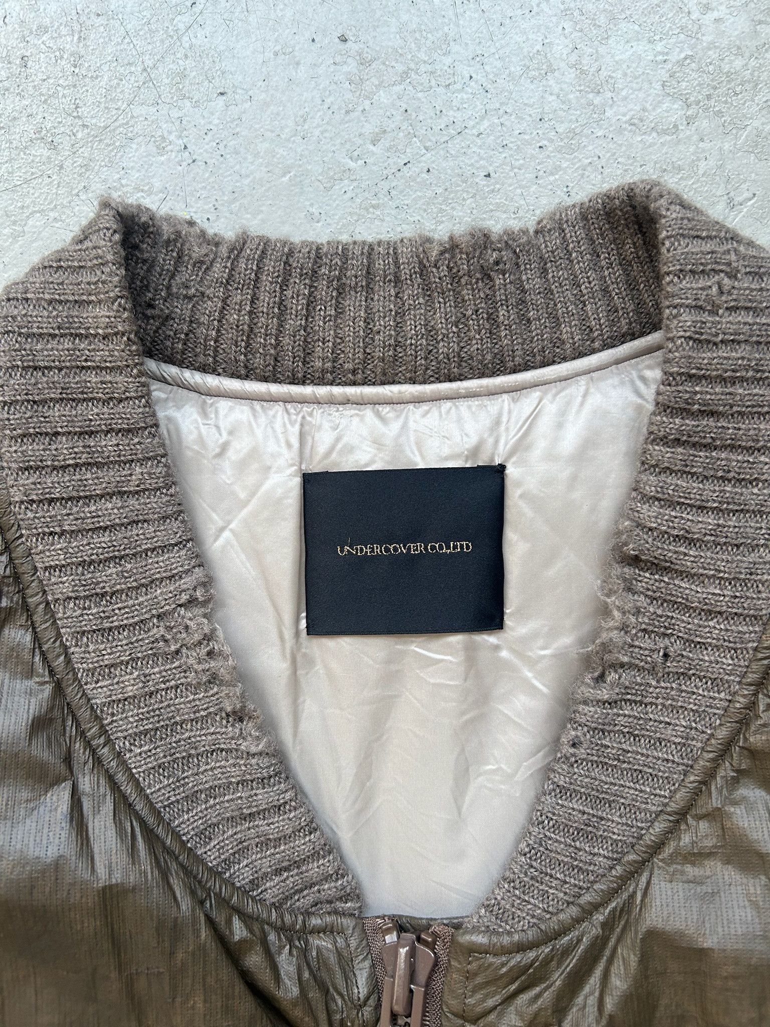 Undercover Undercover Tarp Bomber Vest Waistcoat Size US M / EU 48-50 / 2 - 4 Thumbnail
