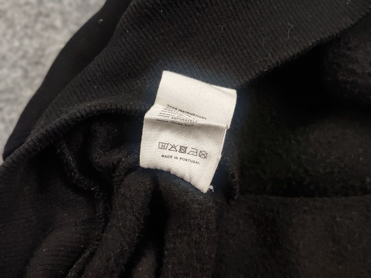 Pangaia Pangaia Design Organic Oversize Unisex Black Logo Hoodie Size US XS / EU 42 / 0 - 17 Thumbnail