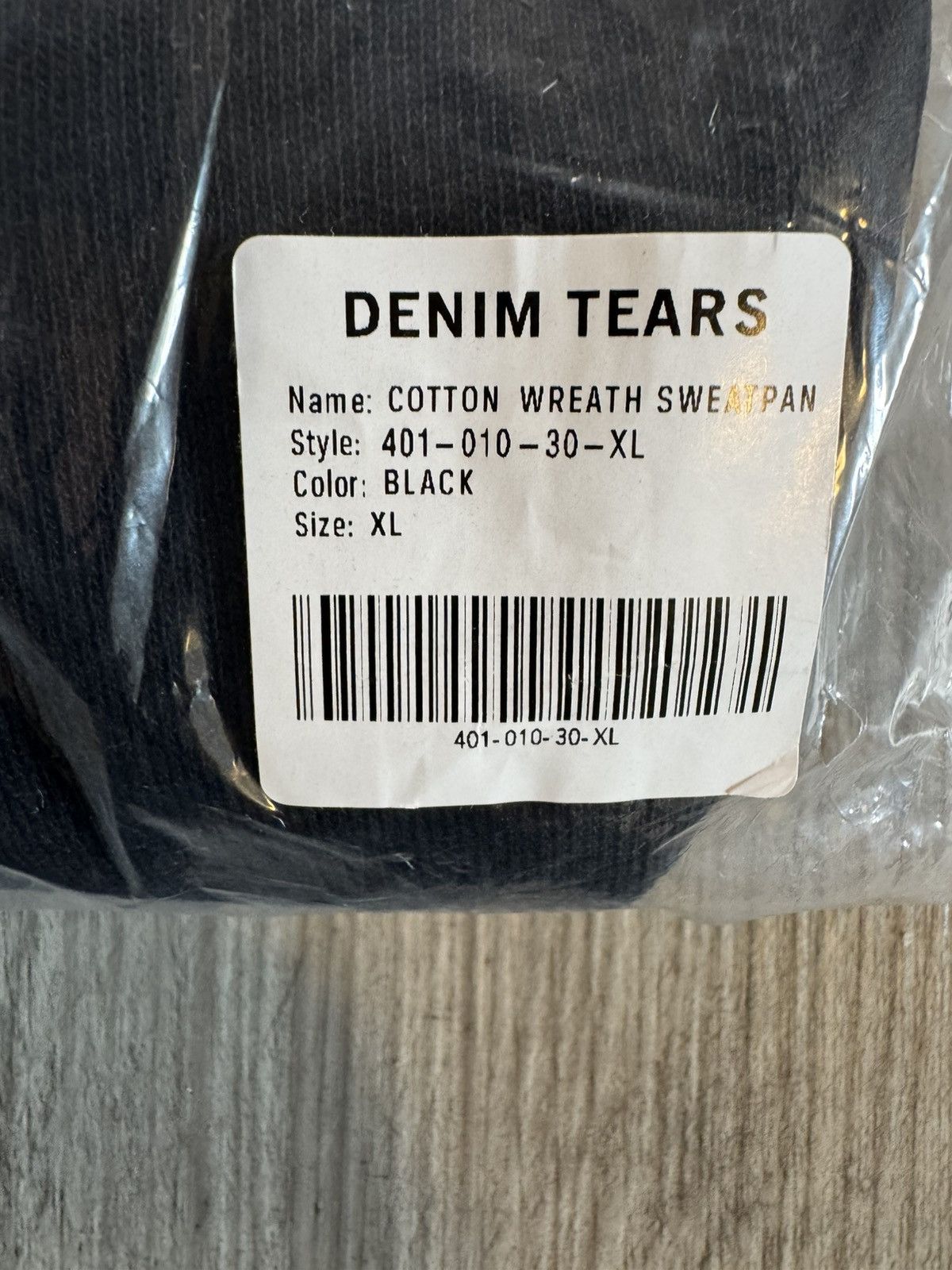 DENIM TEARS Denim Tears Sweatpants Size US 36 / EU 52 - 6 Thumbnail