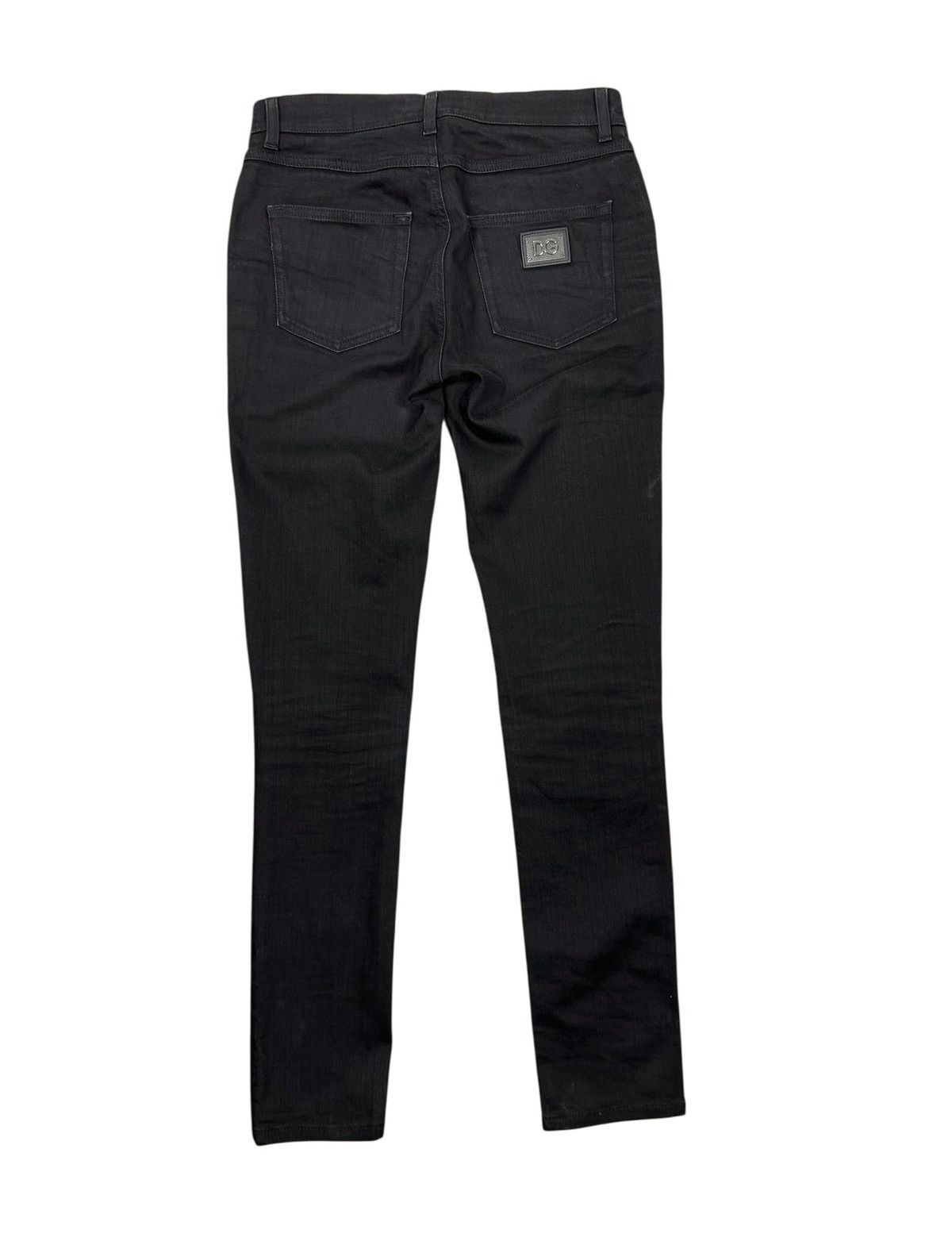 Dolce & Gabbana Dolce & Gabbana Slim Jeans Metal Logo Womens size 40 Size 27" / US 4 / IT 40 - 11 Thumbnail