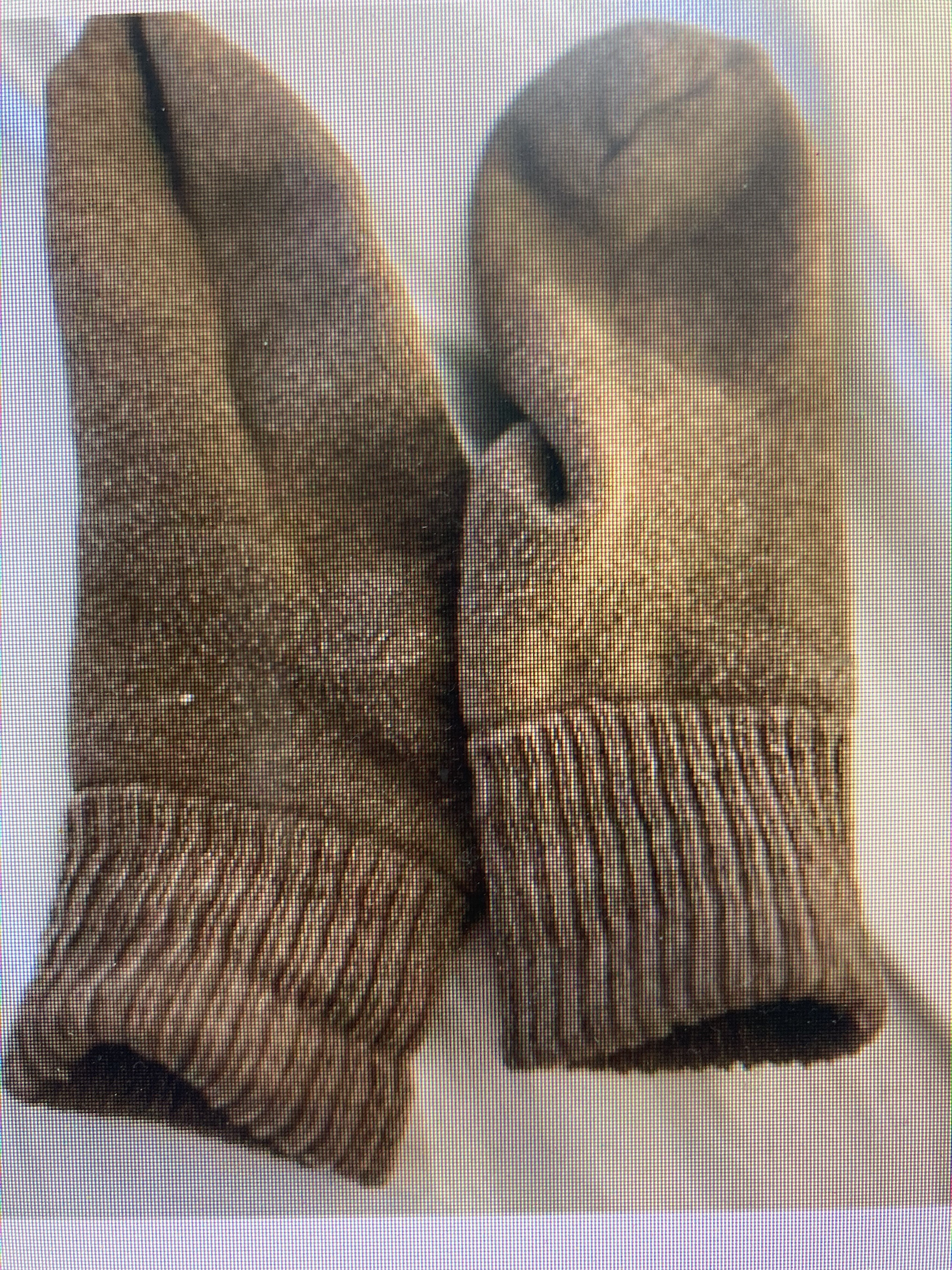 Other Women brown socks Size ONE SIZE - 1 Preview