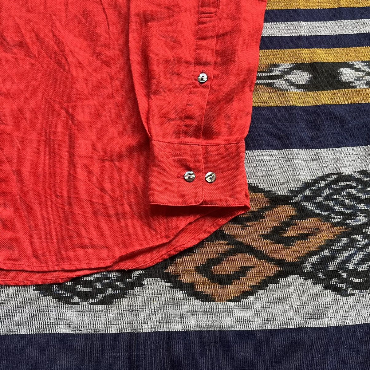 Gaultier Homme Objet Jean Paul Guilter Homme Button Up Shirt Size US L / EU 52-54 / 3 - 4 Thumbnail