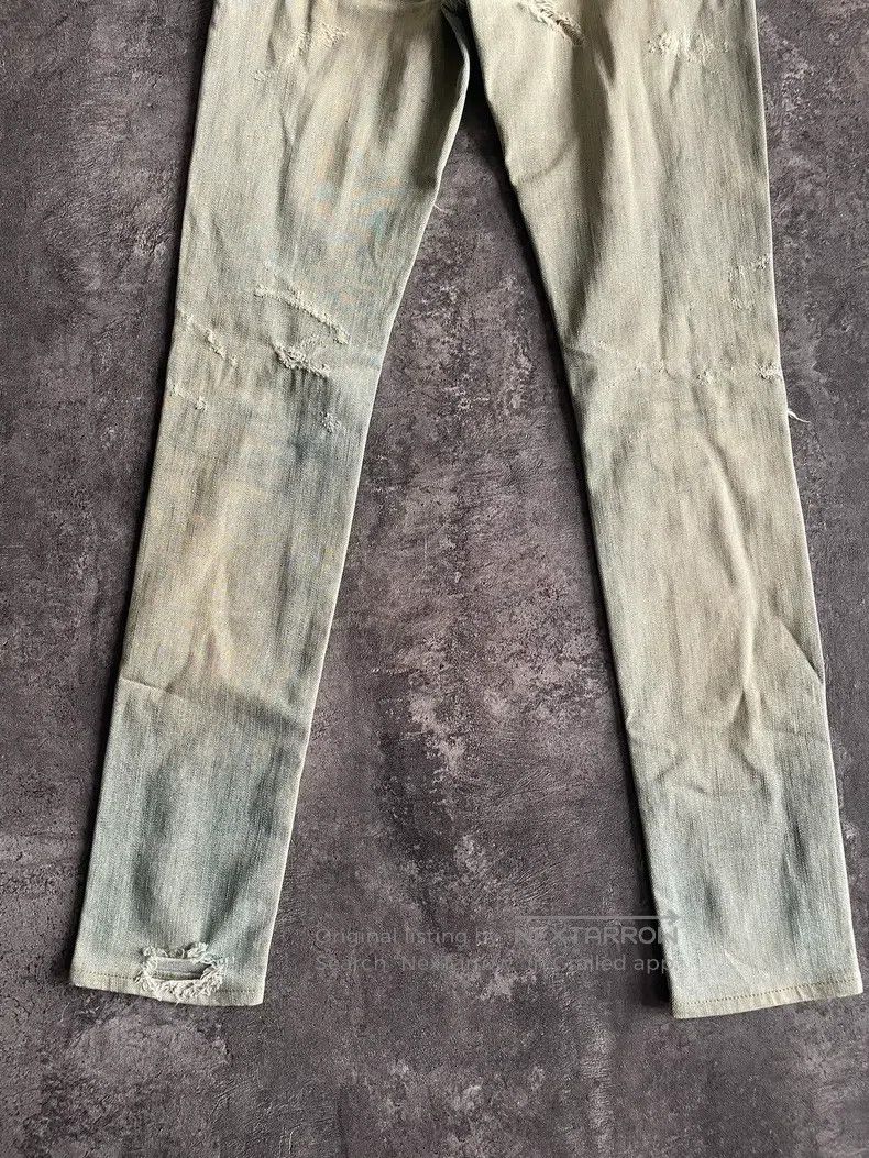 Saint Laurent Paris Saint Laurent Paris Decadent Big Destruction Size US 26 / EU 42 - 6 Thumbnail