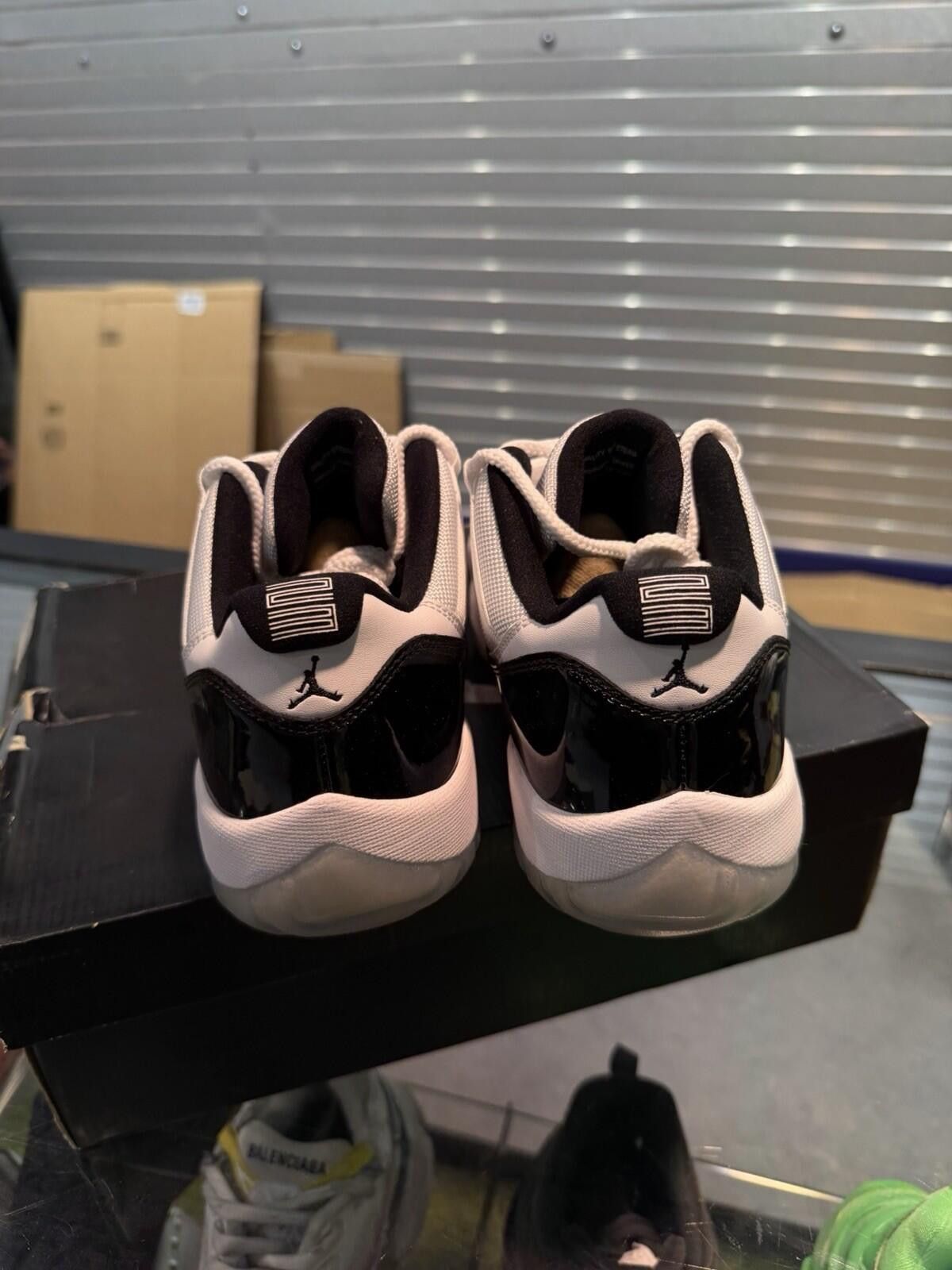 Jordan Brand New Jordan 11 Retro Low Concord Mens Size 10 528895-153 Size US 10 / EU 43 - 11 Thumbnail