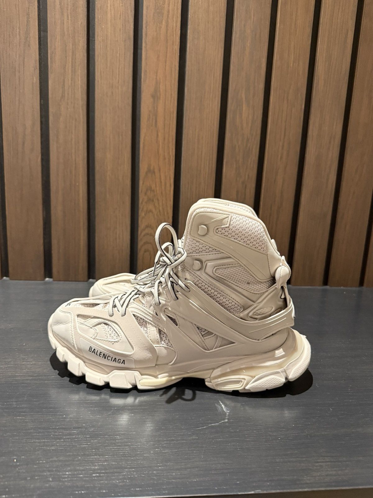 Balenciaga Balenciaga Track.2 Sneakers – Grey Size US 11 / EU 44 - 1 Thumbnail