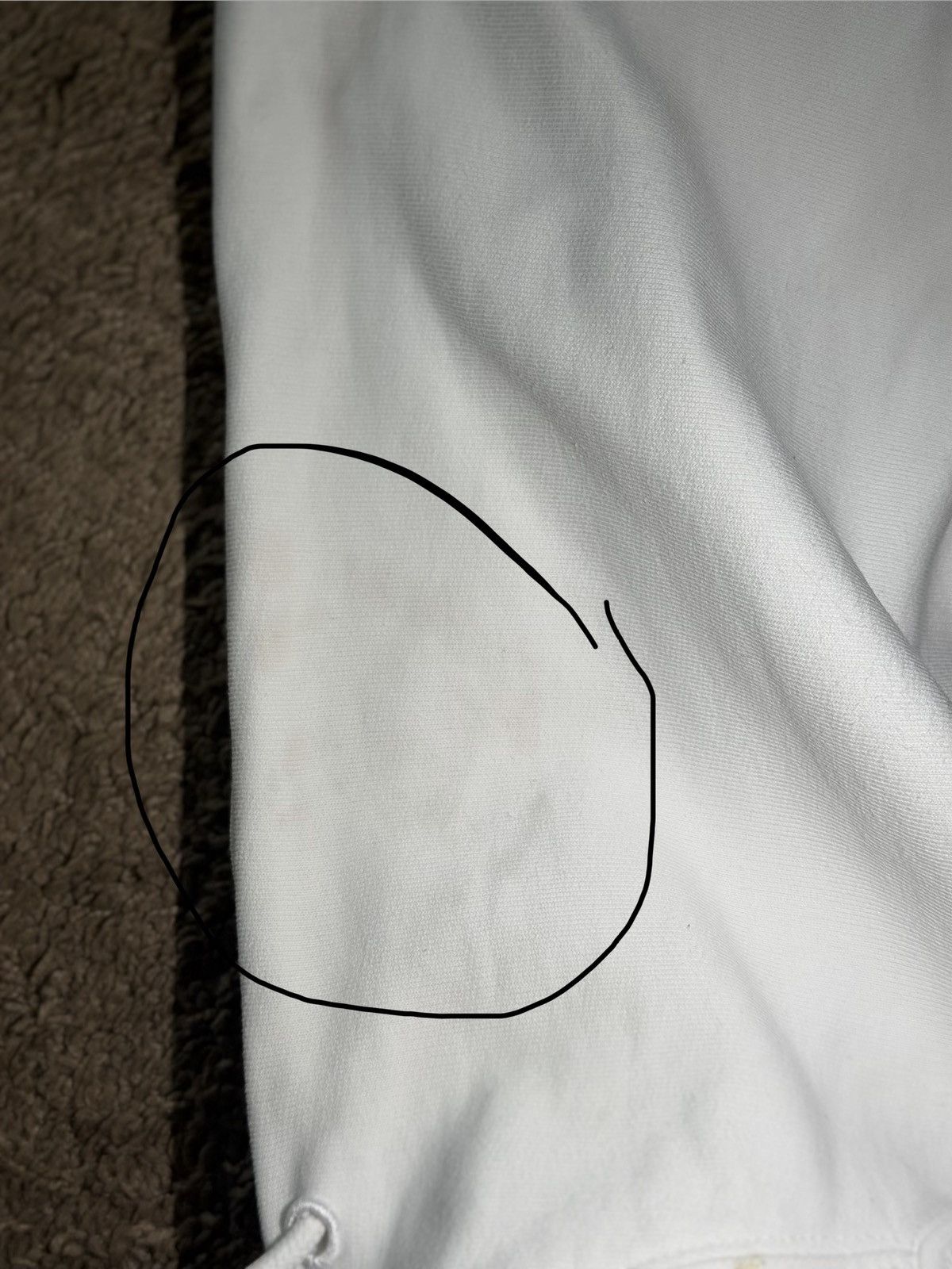 Off-White Off White White Galaxy Hoodie (SS20) Size US XS / EU 42 / 0 - 15 Thumbnail